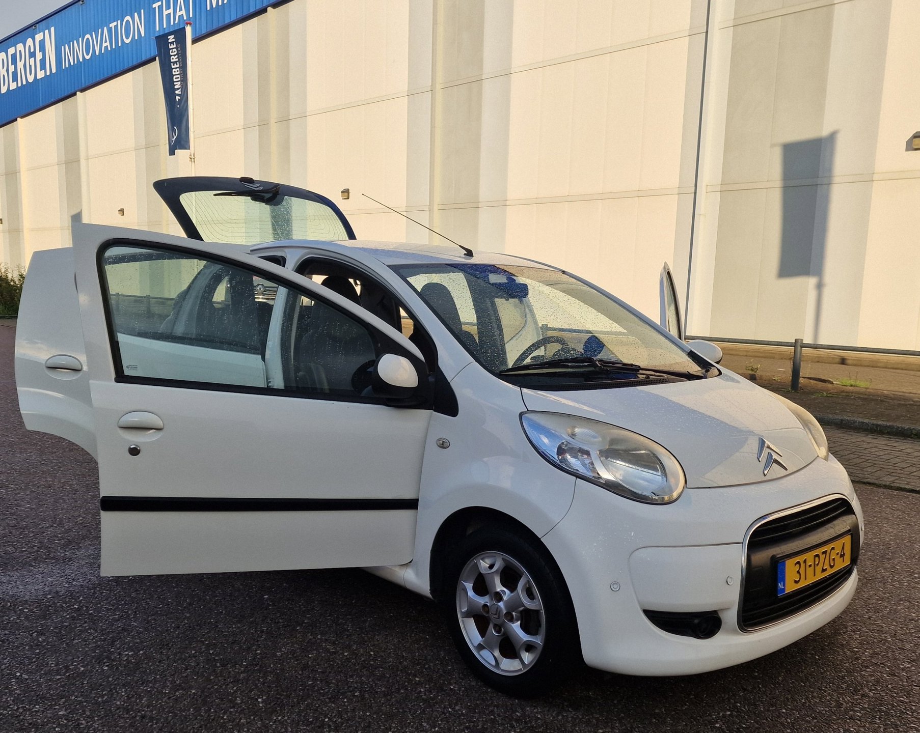Foto van Citroen Citroen C1
