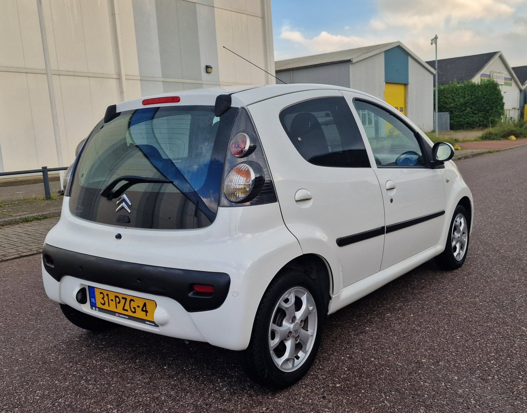 Foto van Citroen Citroen C1