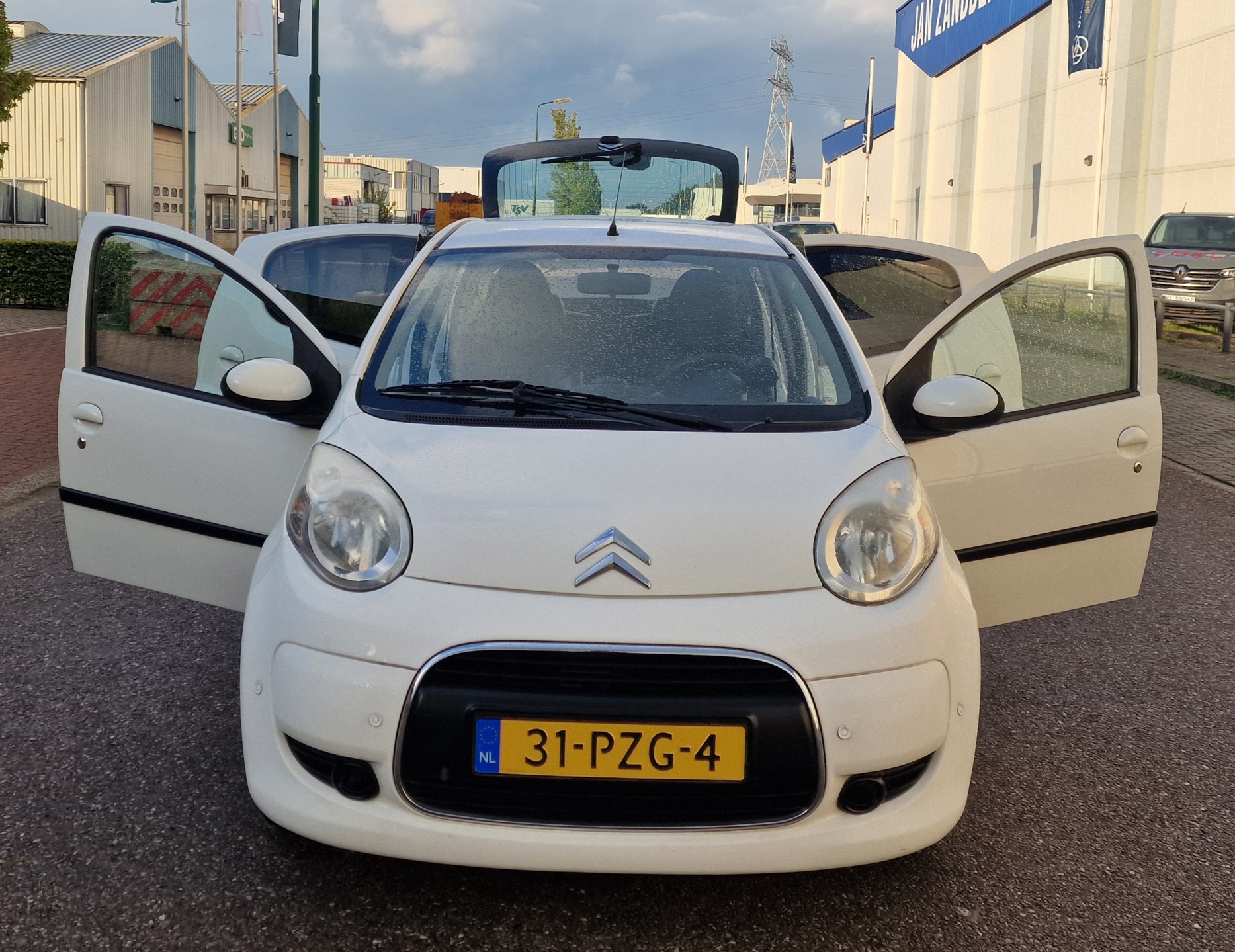 Foto van Citroen Citroen C1