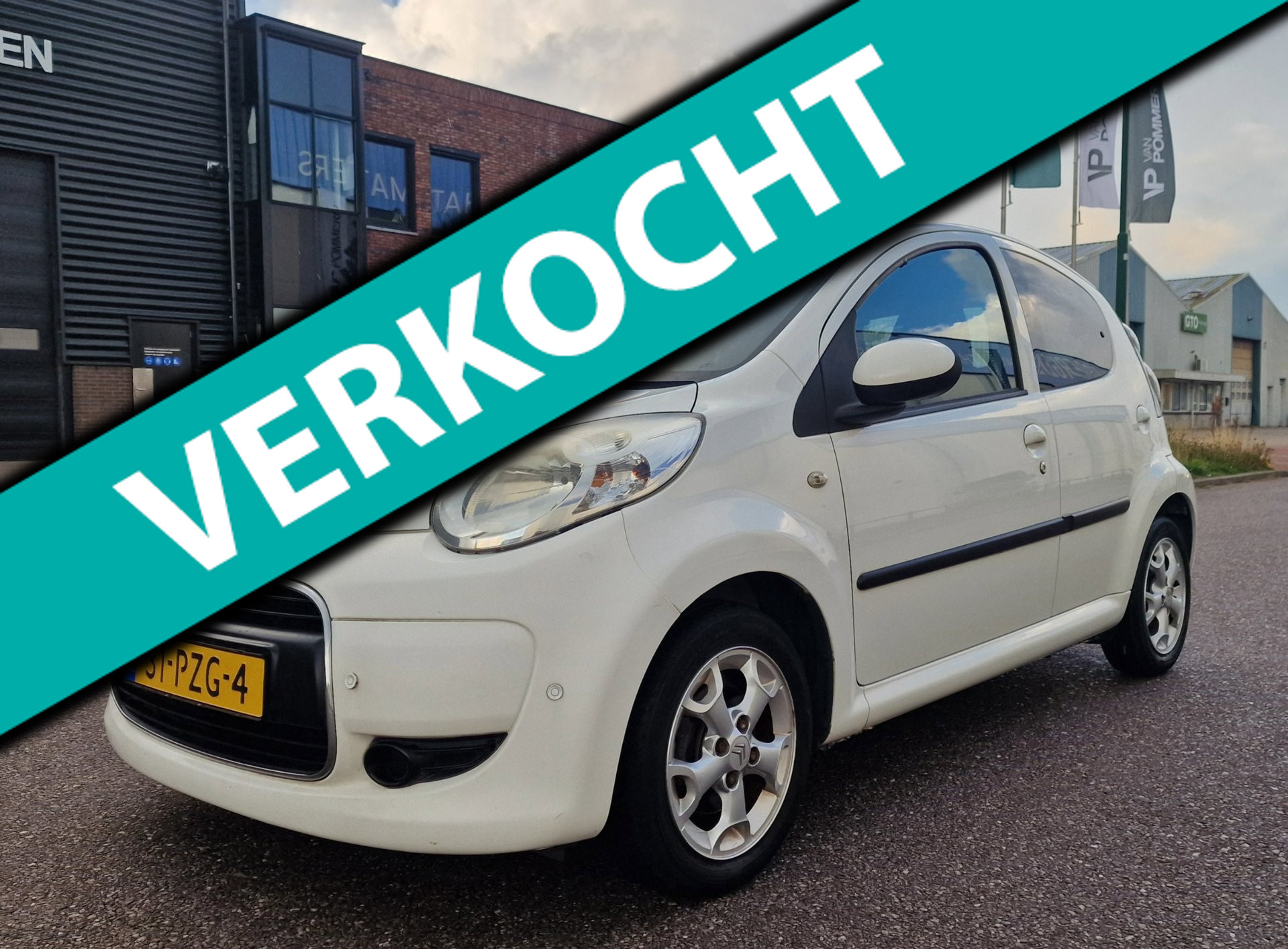 Foto van Citroen Citroen C1