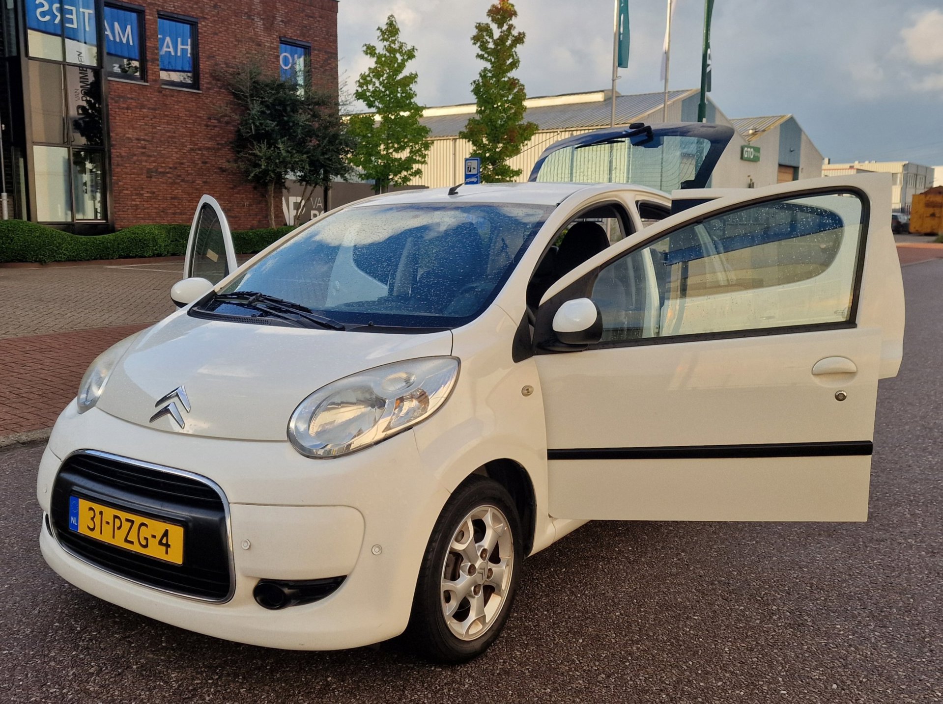 Foto van Citroen Citroen C1