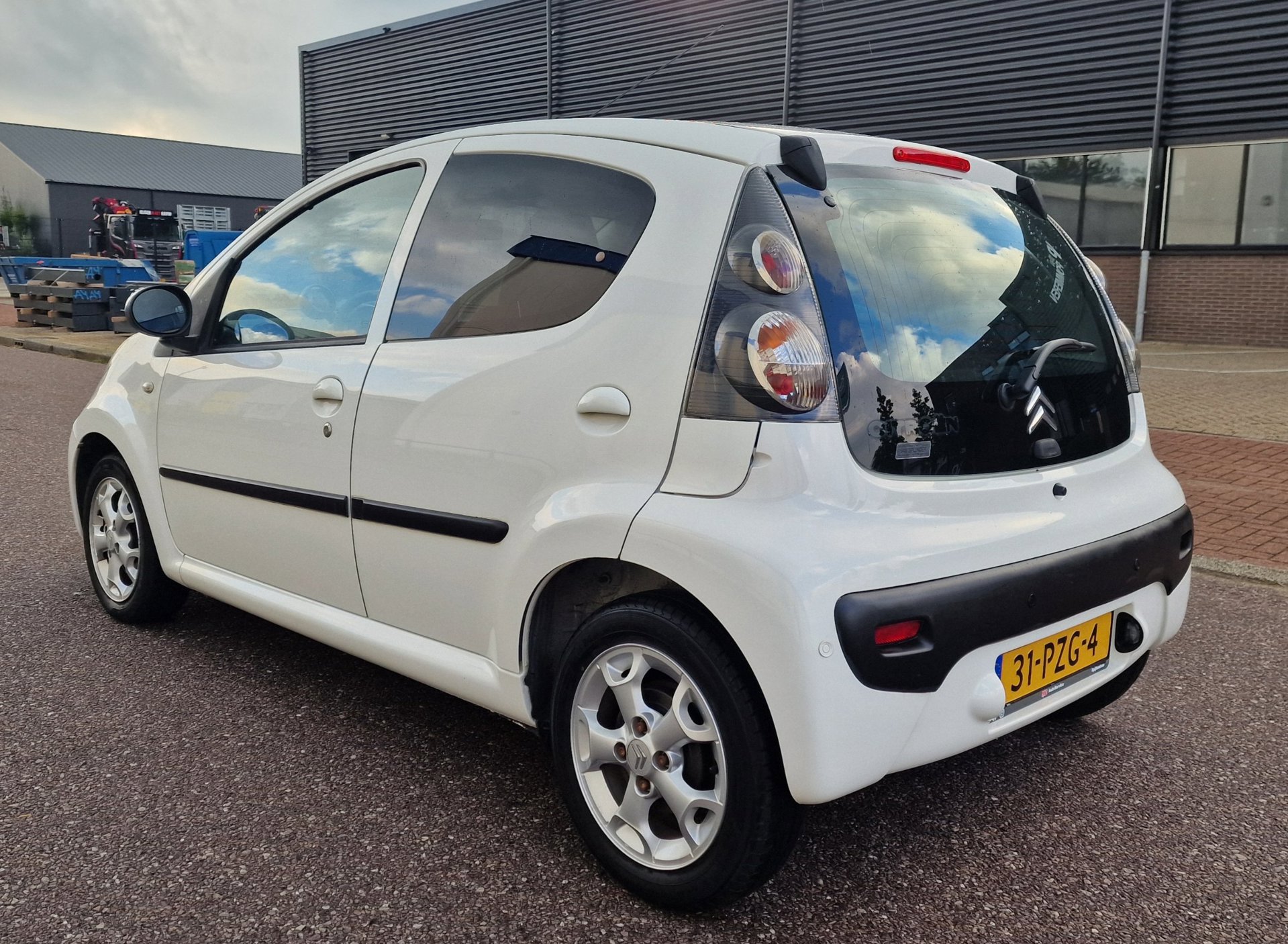 Foto van Citroen Citroen C1