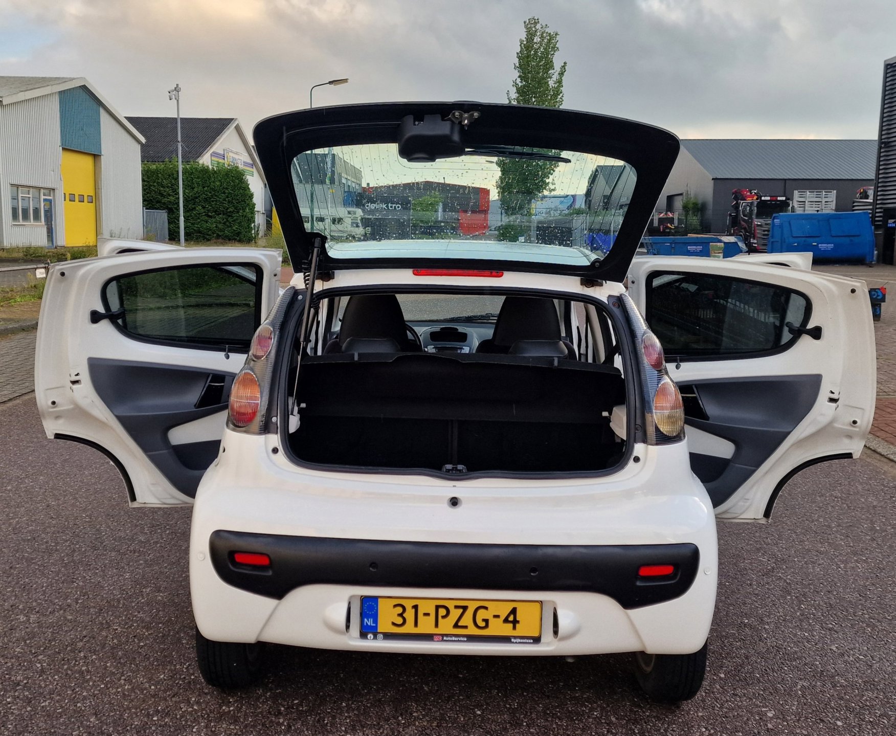 Foto van Citroen Citroen C1