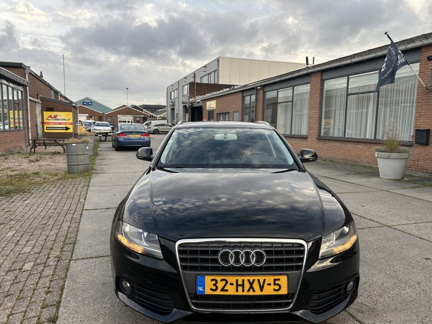 Audi Audi A4 1.8 TFSI Pro L. bns 2009 - voorkant
