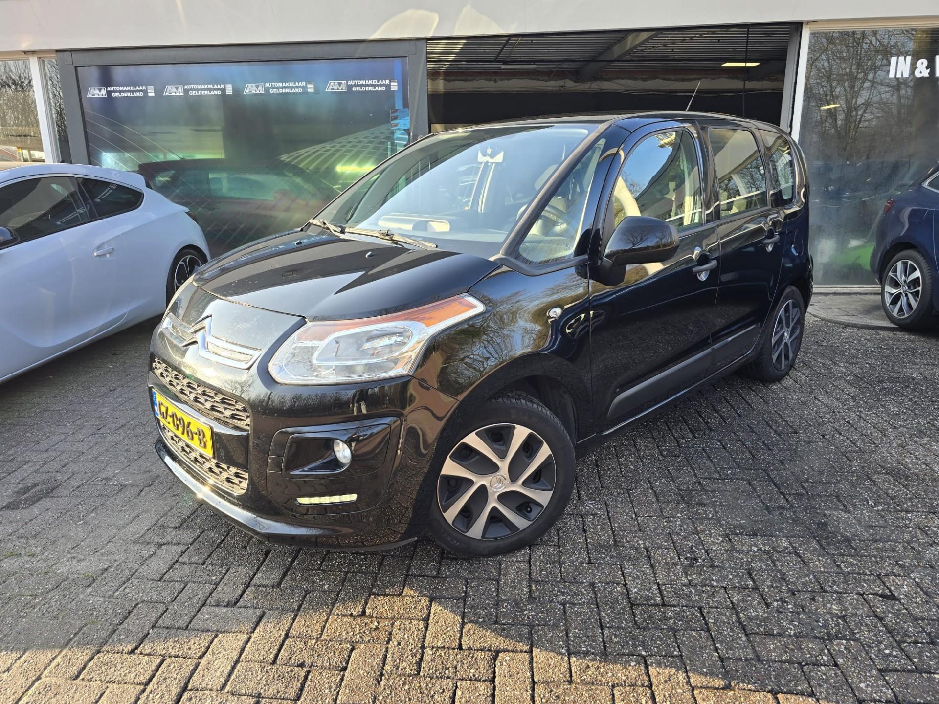 Citroen C3 Picasso 1.2 110 PK Tendance | 2E EIGENAAR | 12MND 2015 - voorkant