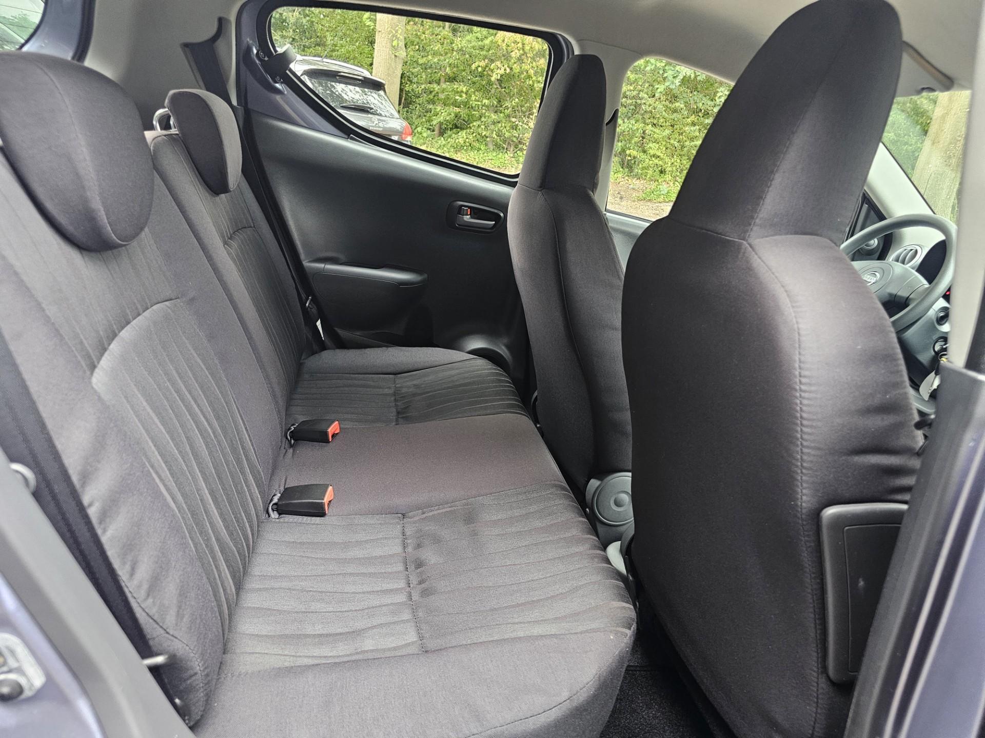 Foto van Nissan Nissan Pixo
