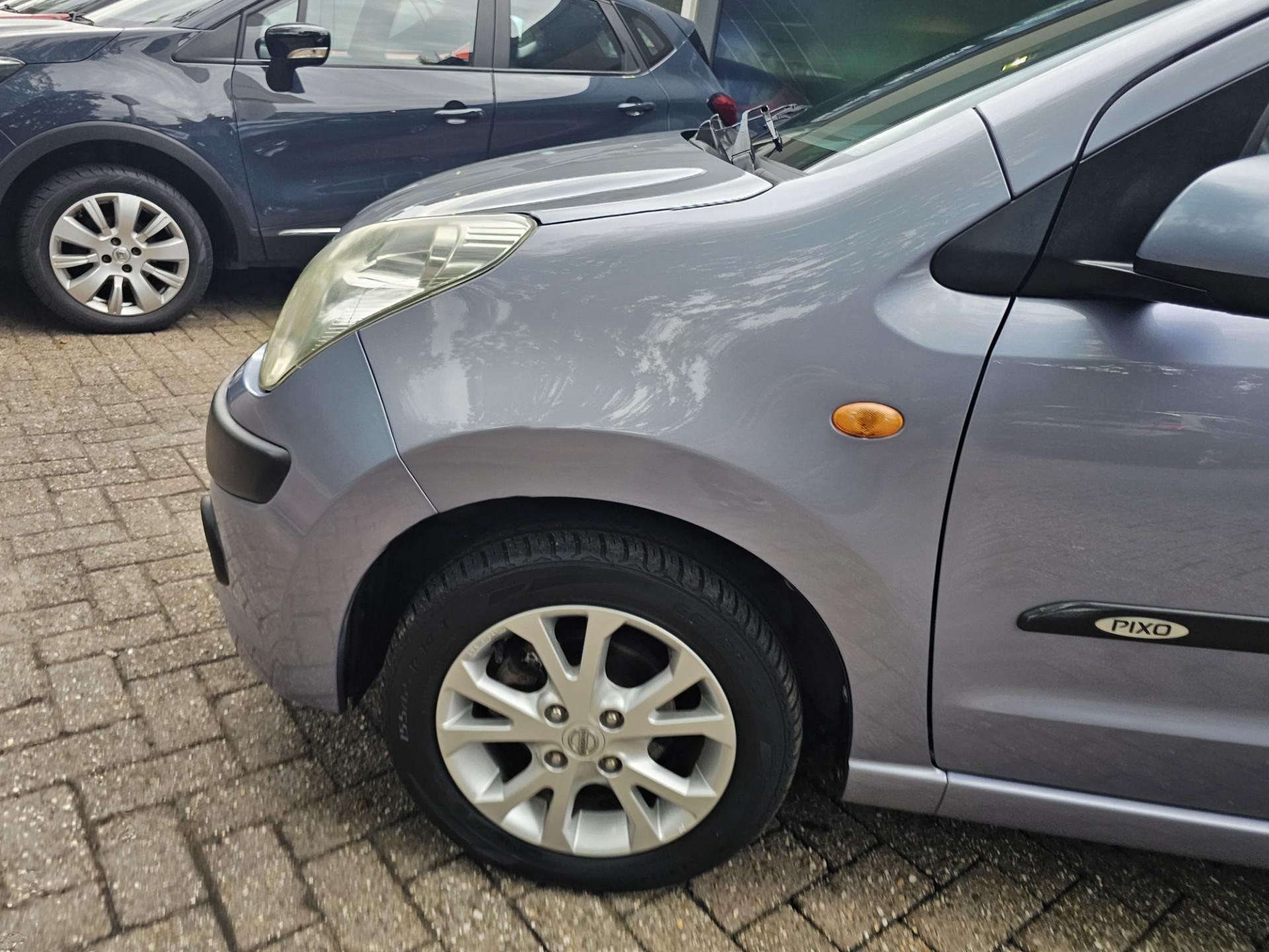 Foto van Nissan Nissan Pixo