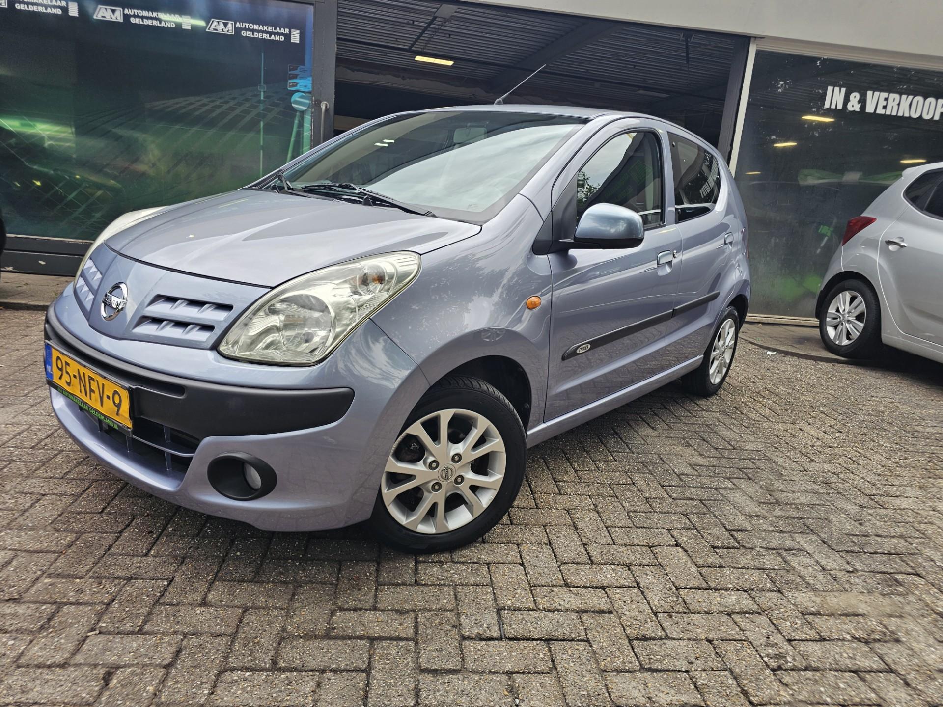 Nissan Nissan Pixo 1.0 Acenta | 1E EIGENAAR | 3/6 OF 12MND GARANTIE 2010 - voorkant