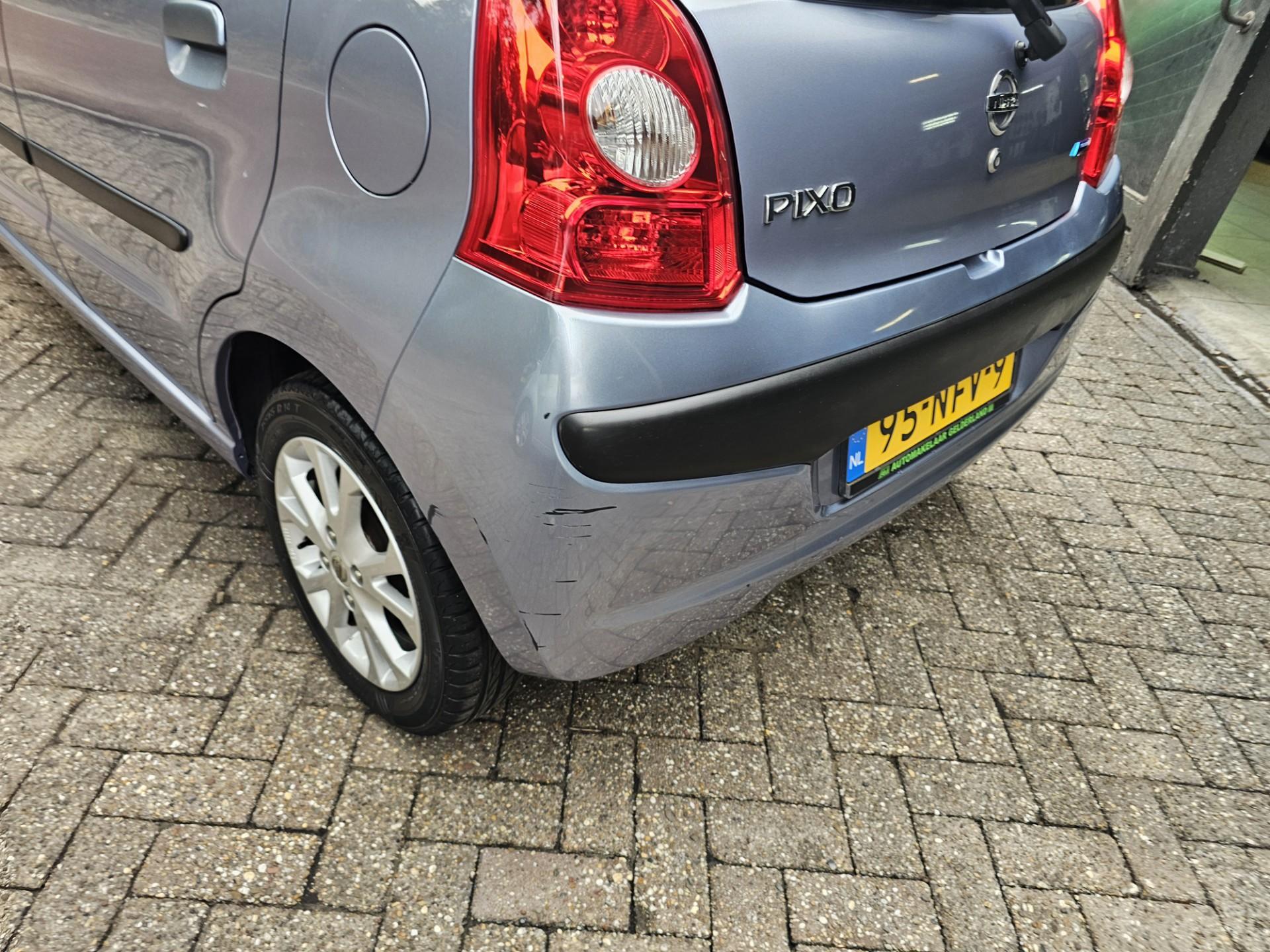 Foto van Nissan Nissan Pixo
