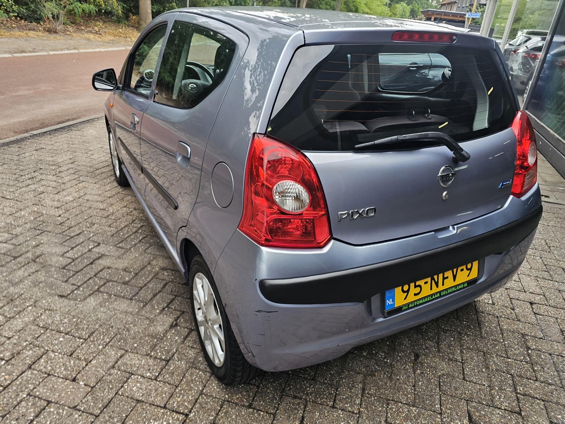 Foto van Nissan Nissan Pixo