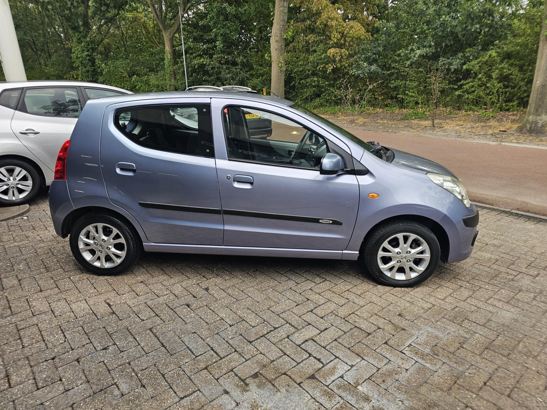 Foto van Nissan Nissan Pixo