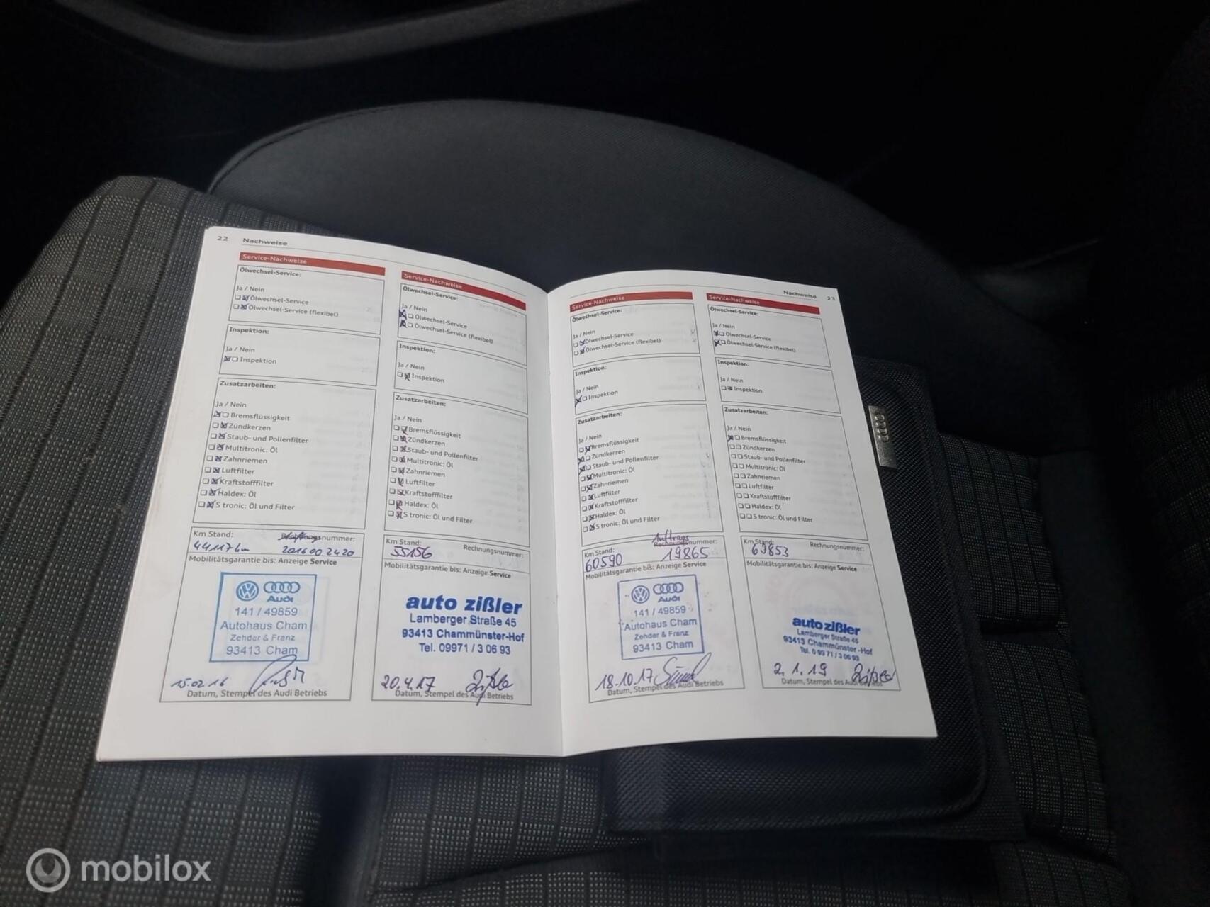 Foto van Audi A3