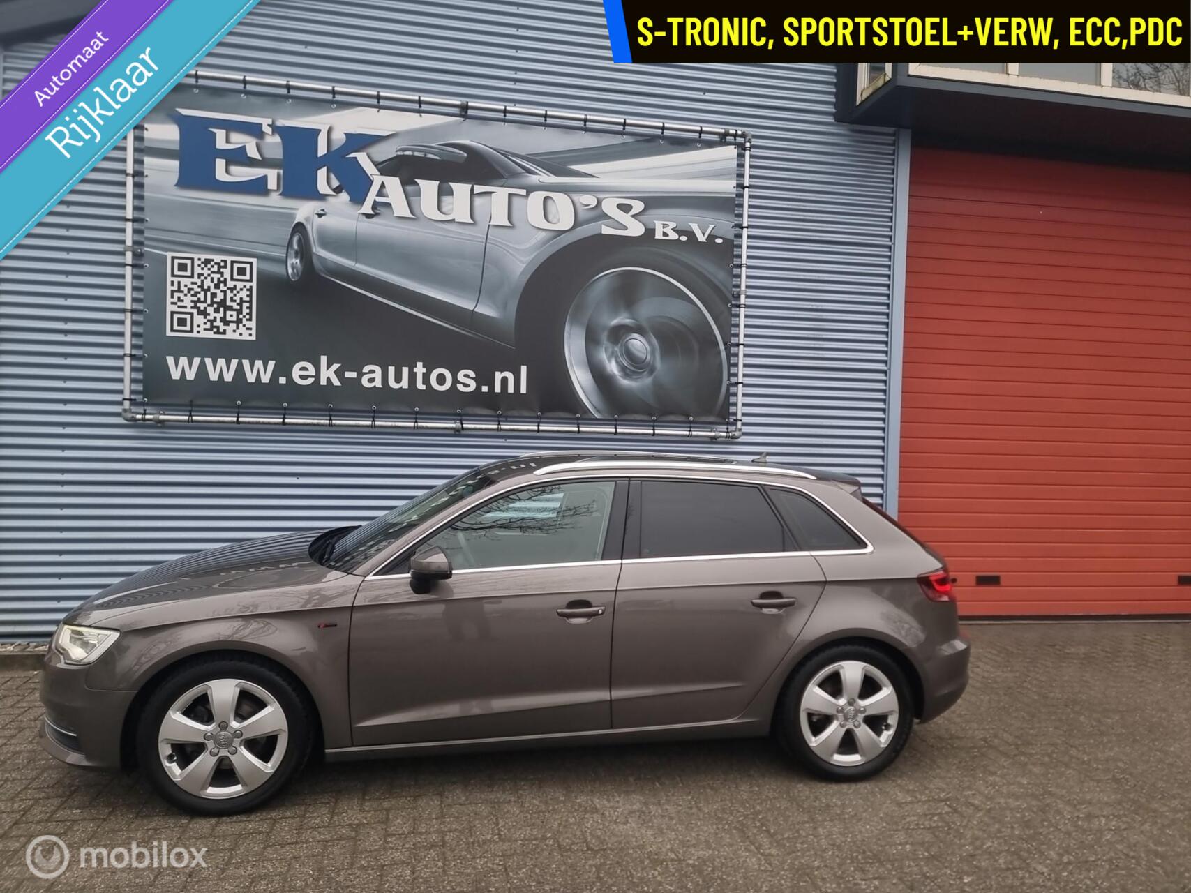 Audi A3 1.4 TFSI Ambition Pro-Line, S-Tronic. 2013 - voorkant