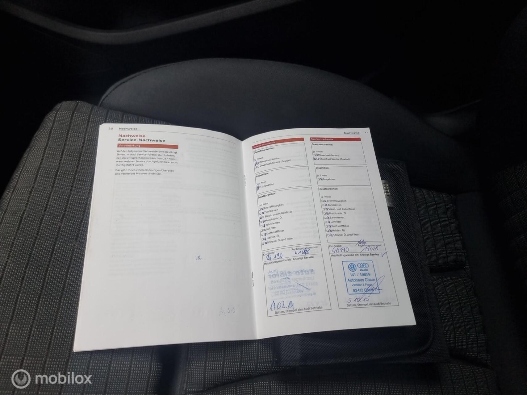 Foto van Audi A3