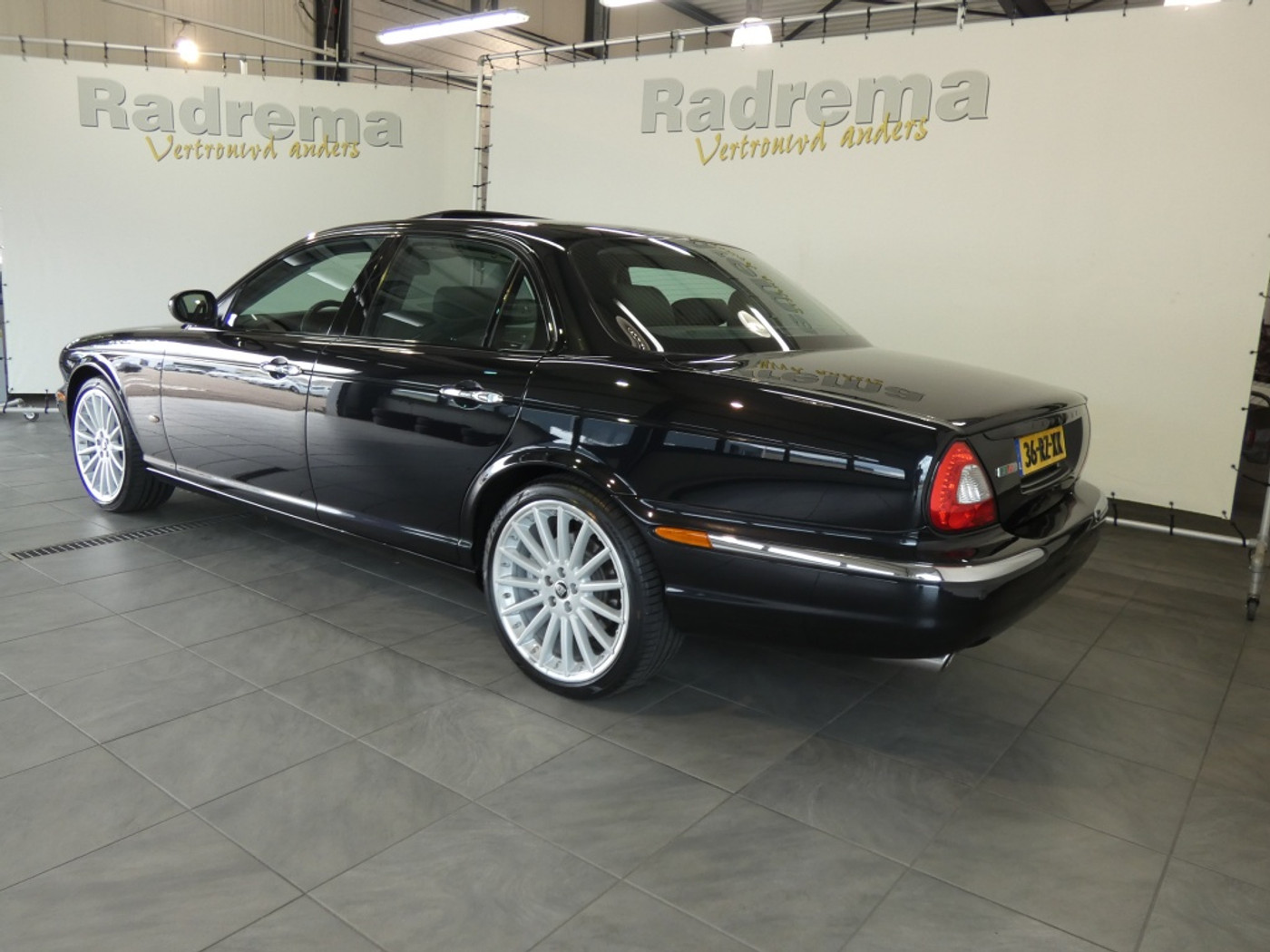 Foto van Jaguar XJ