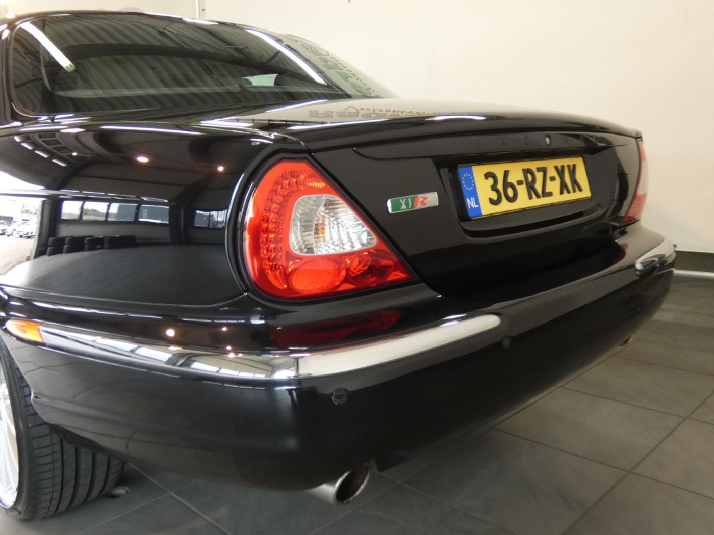 Foto van Jaguar XJ