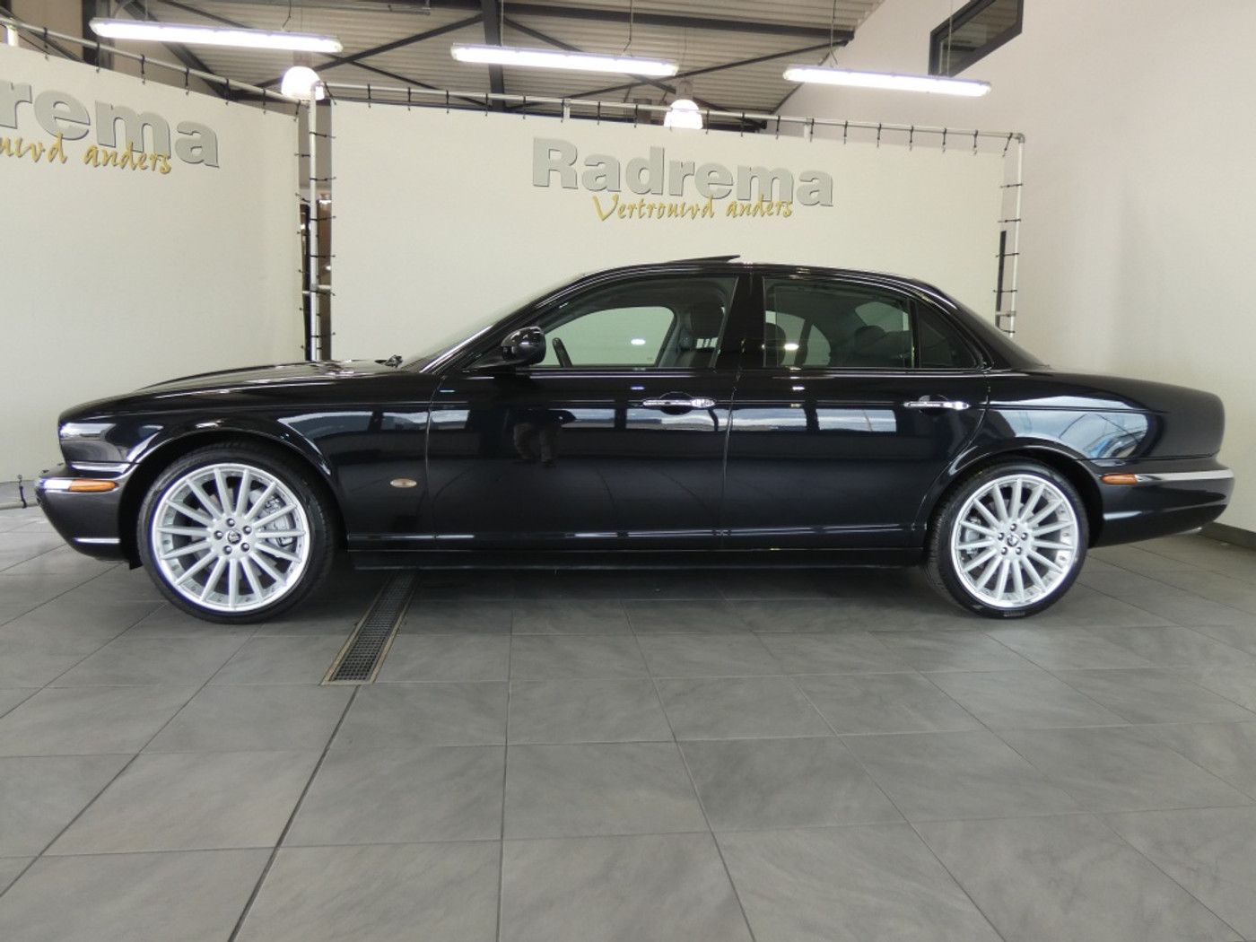 Foto van Jaguar XJ