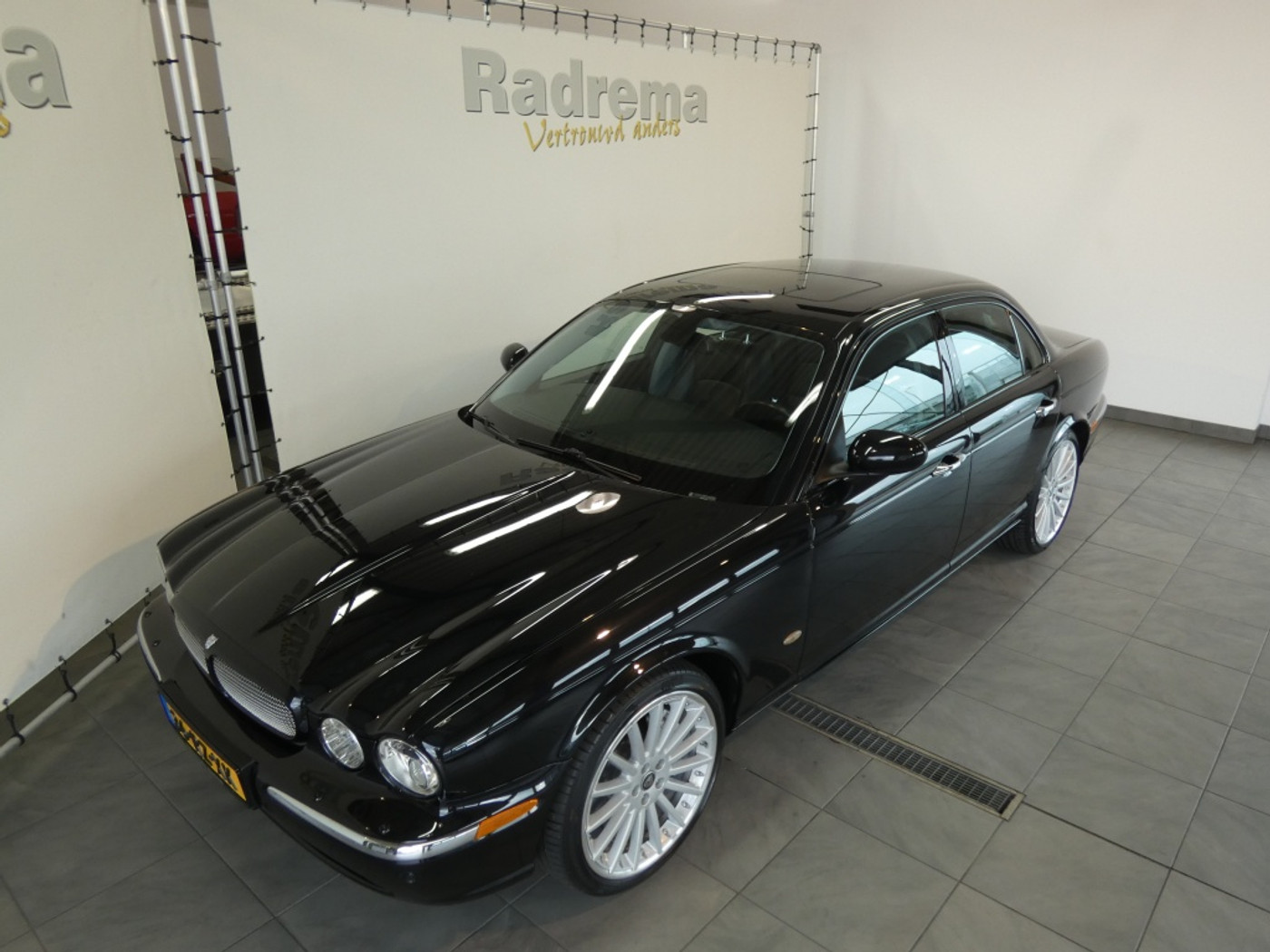 Foto van Jaguar XJ