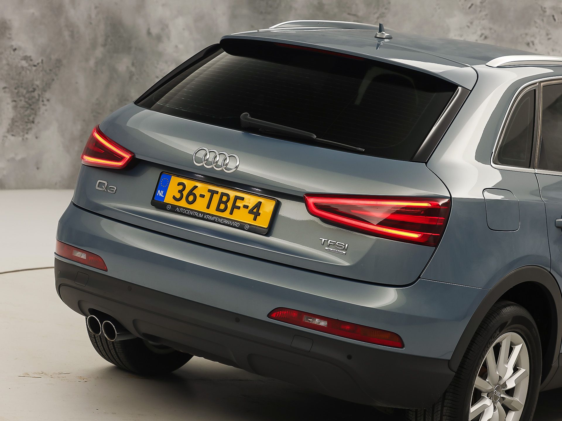 Foto van Audi Q3