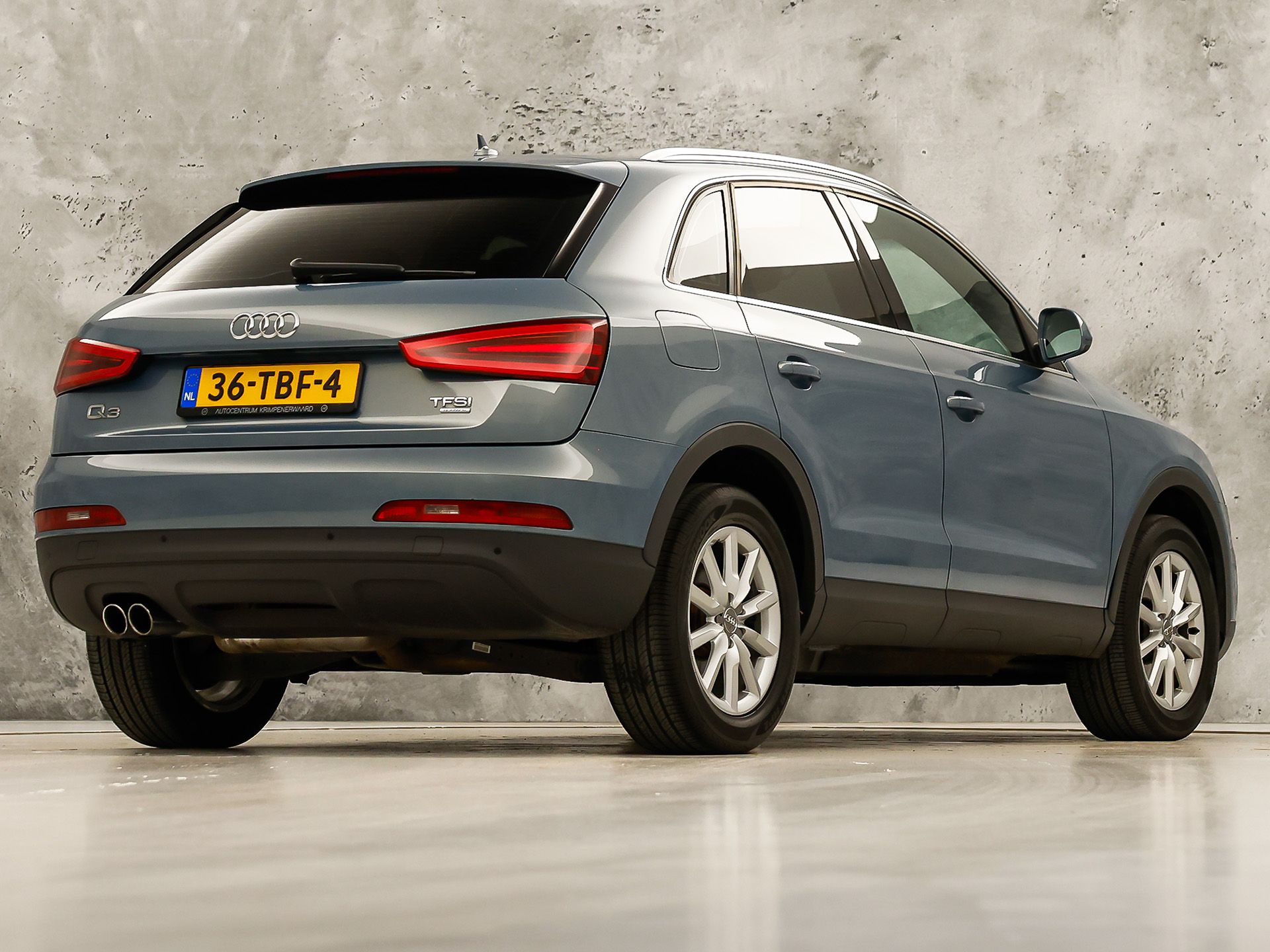 Foto van Audi Q3