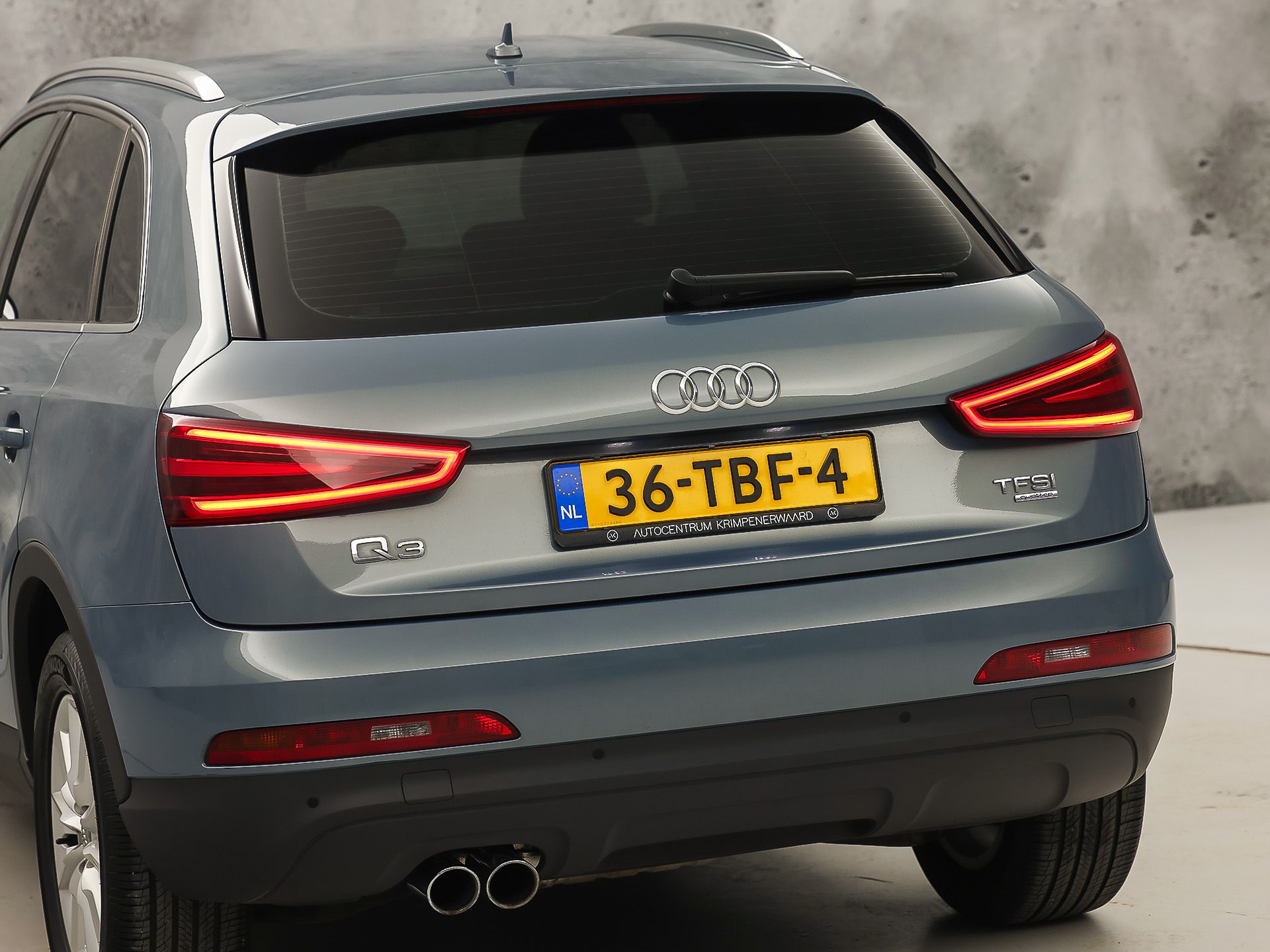 Foto van Audi Q3
