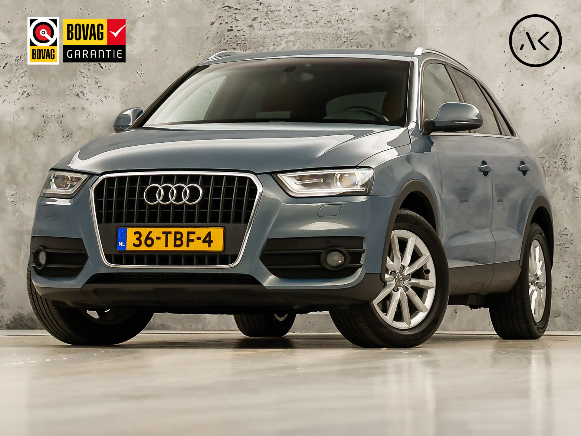 Audi Q3 2.0 TFSI quattro Pro Line 2012 - voorkant