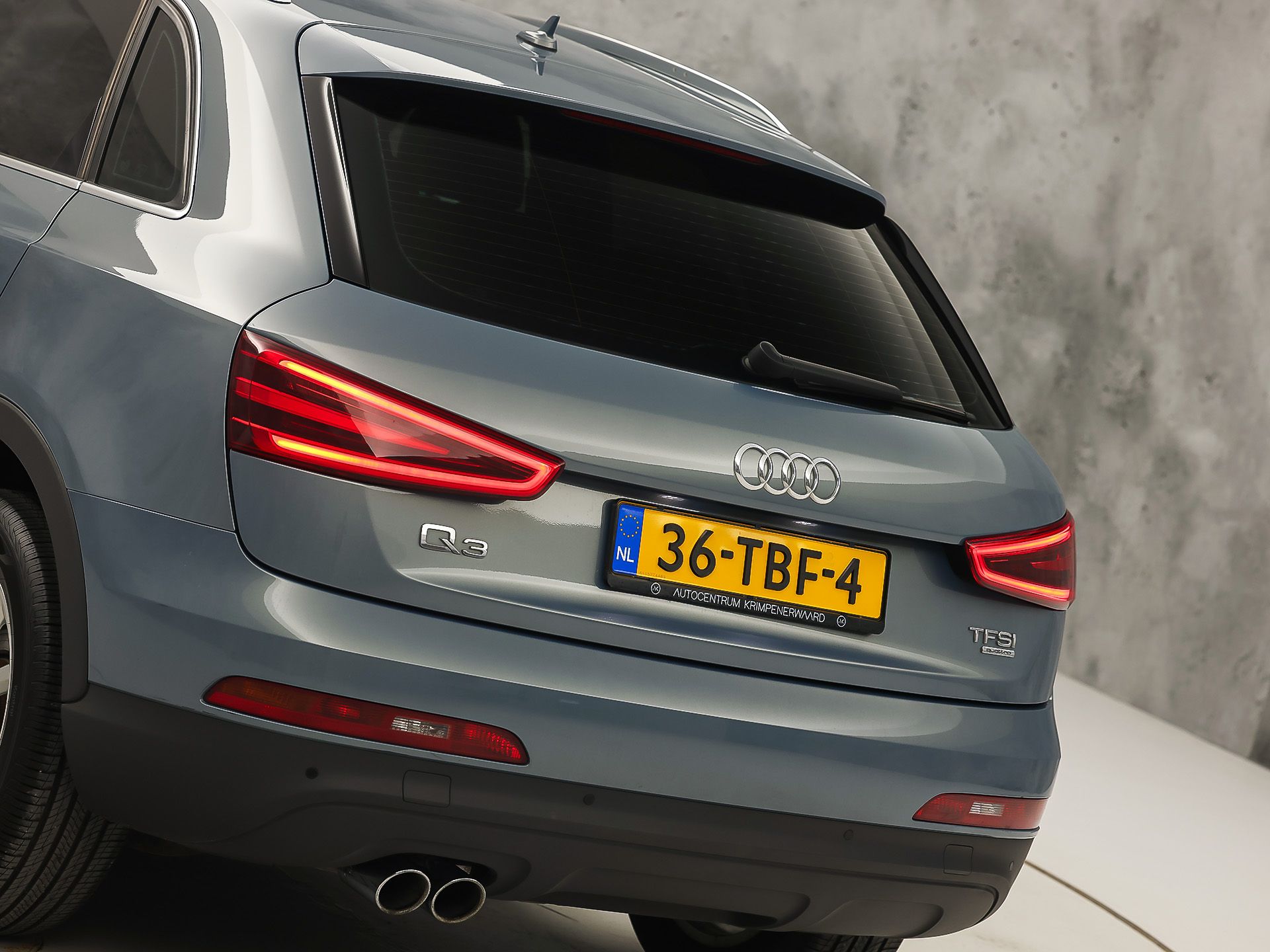 Foto van Audi Q3