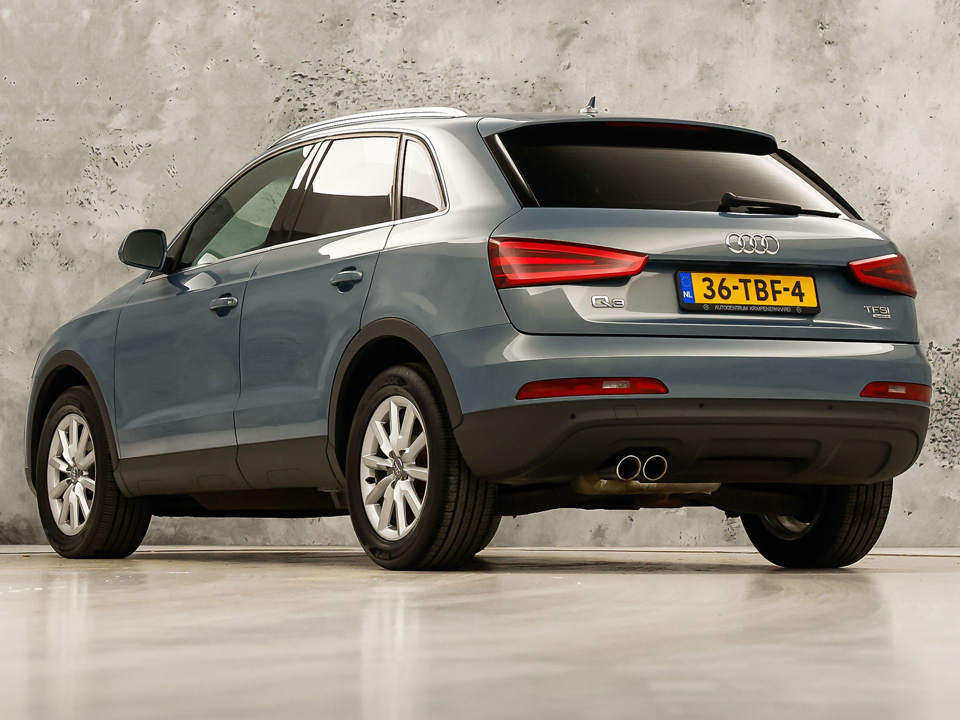 Foto van Audi Q3