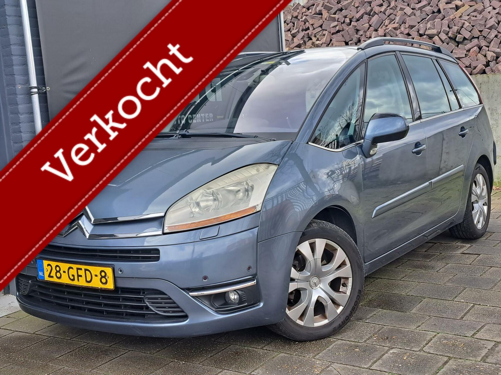 Citroen C4 Grand Picasso 2.0 7 Zits/Cruise/Stoelverwarming/ 2007 - voorkant