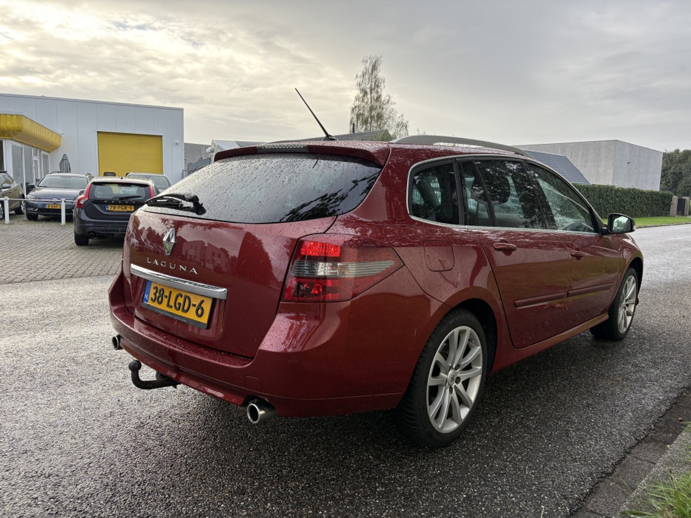 Foto van Renault Laguna
