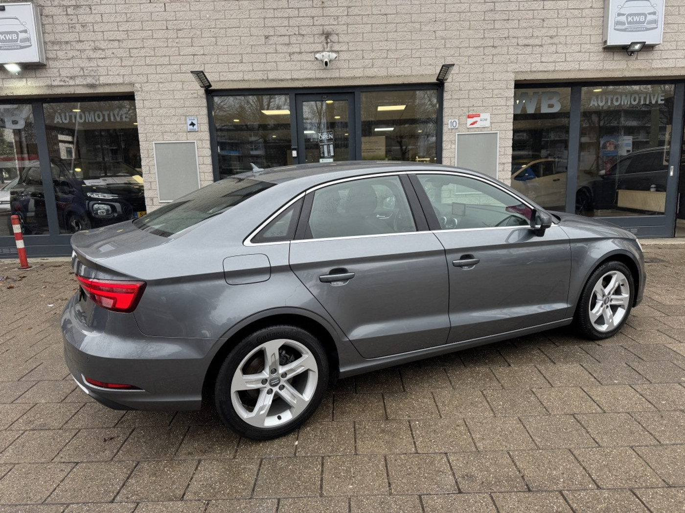 Foto van Audi A3 Limousine