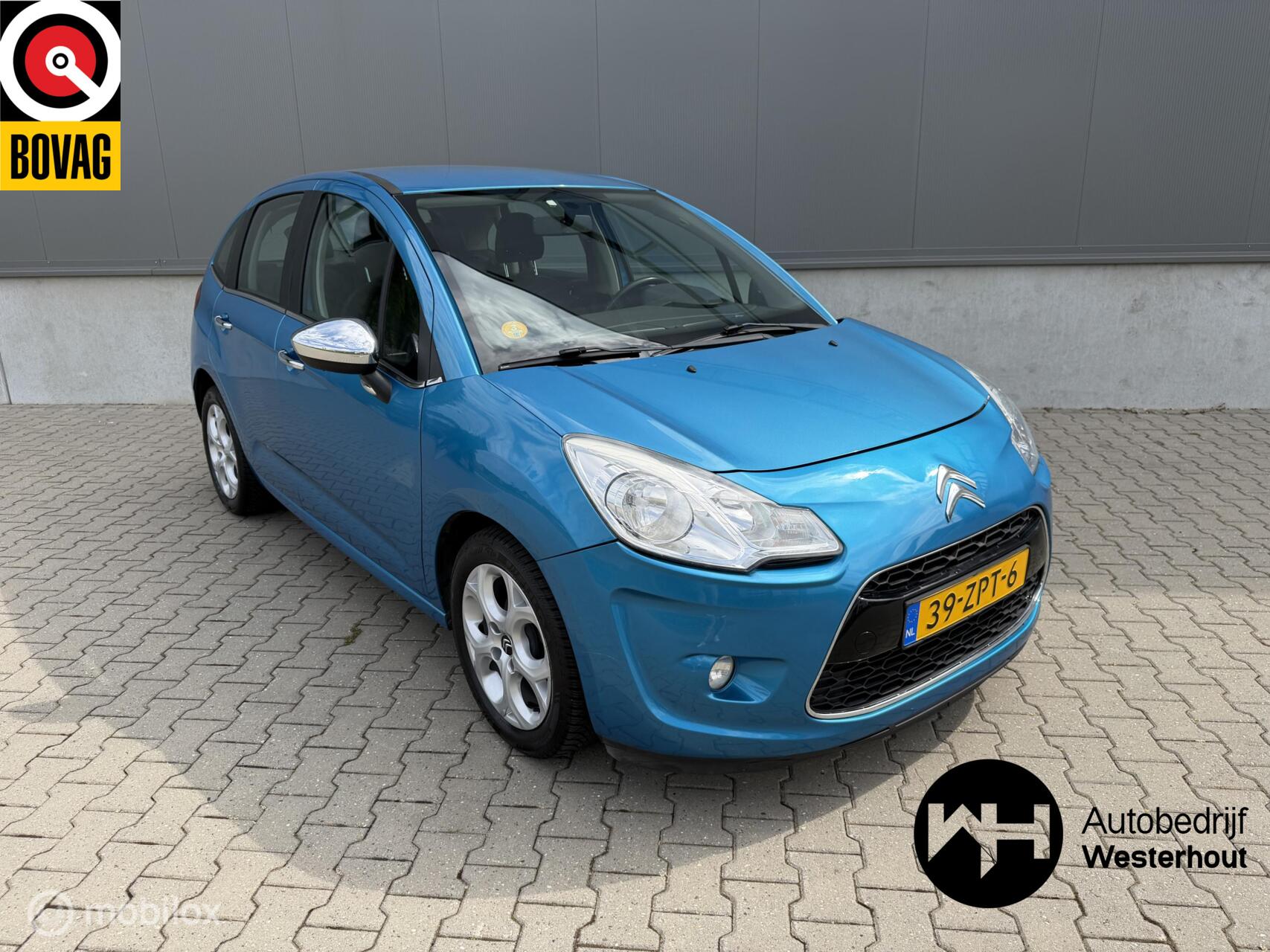 Citroen C3 1.2 VTi Collection|AIRCO|VELGEN|TREKHAAK|ONDERHOUDEN 2013 - voorkant
