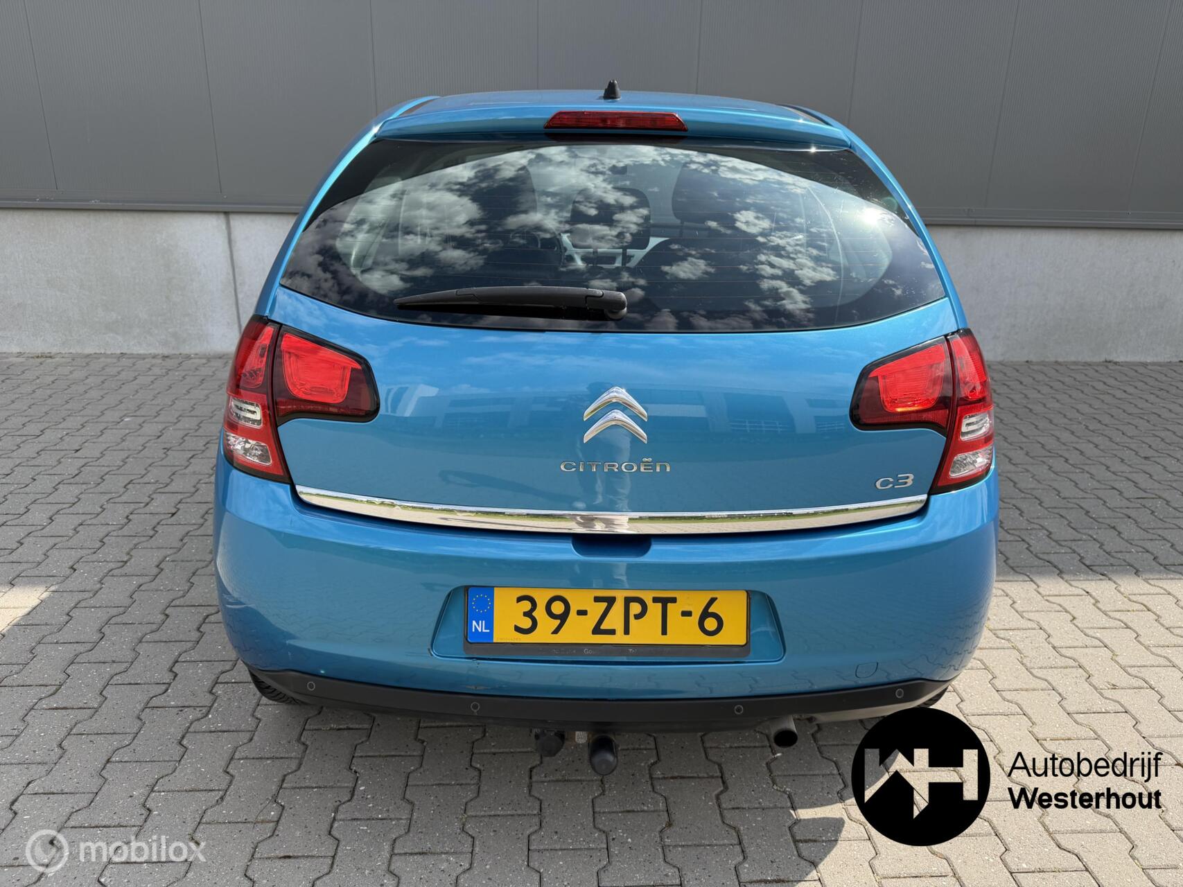 Foto van Citroen C3