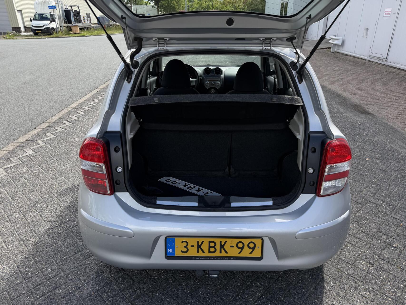 Foto van Nissan Nissan Micra