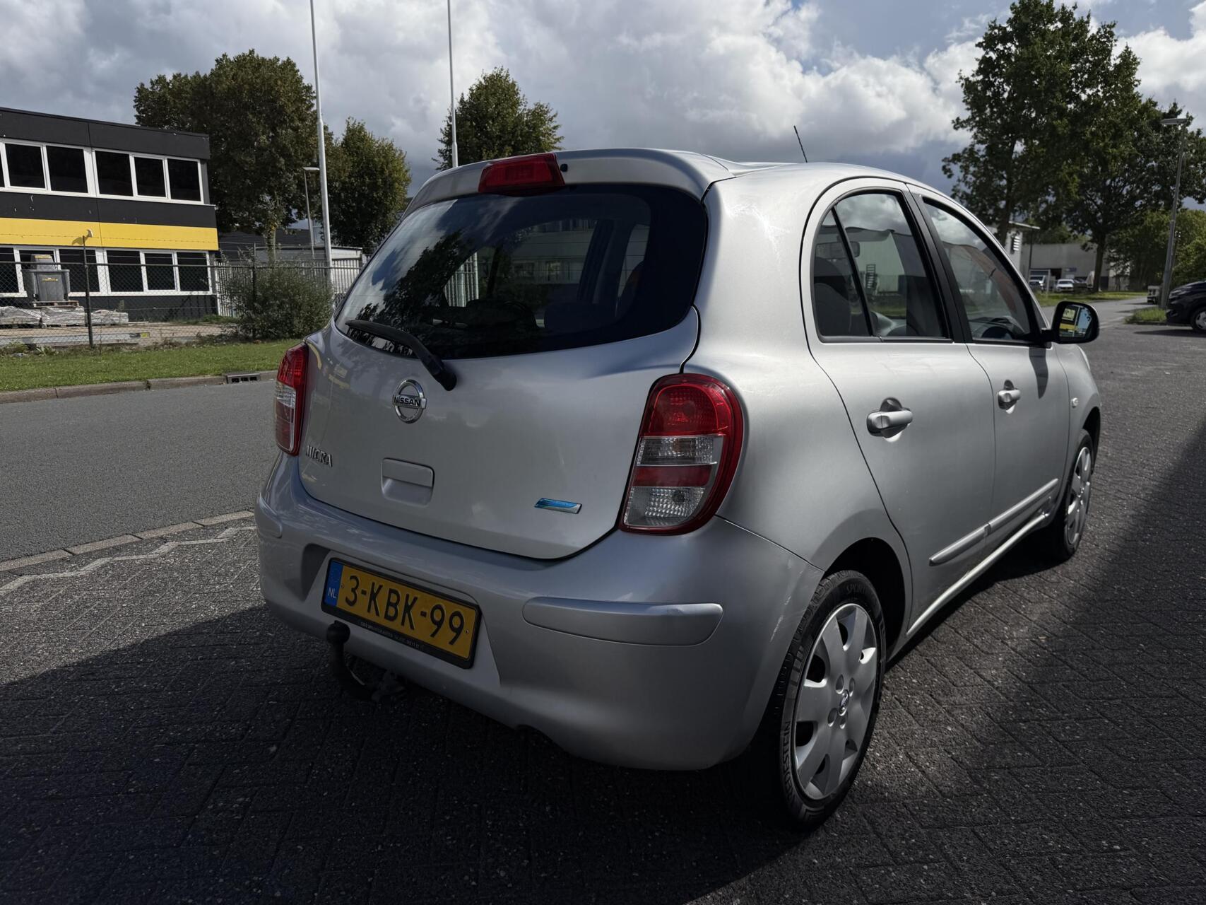 Foto van Nissan Nissan Micra