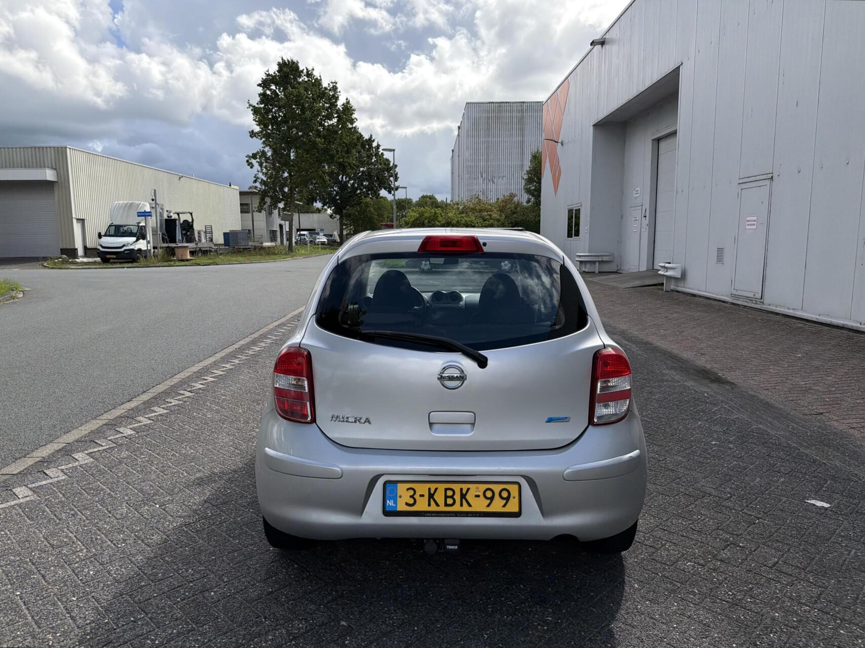 Foto van Nissan Nissan Micra