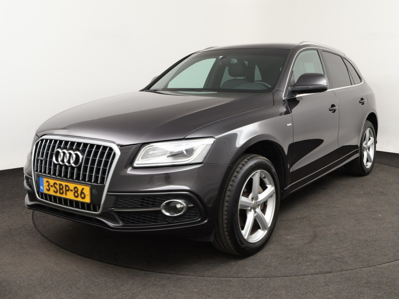 Audi Q5 2.0 TFSI quattro Pro Line | Automaat • S-Line-Pakket (Verkocht) 2013 - voorkant