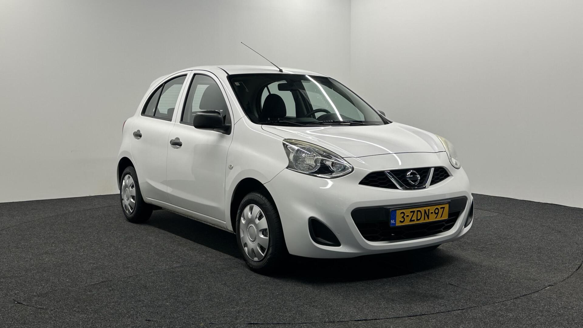 Foto van Nissan Nissan Micra