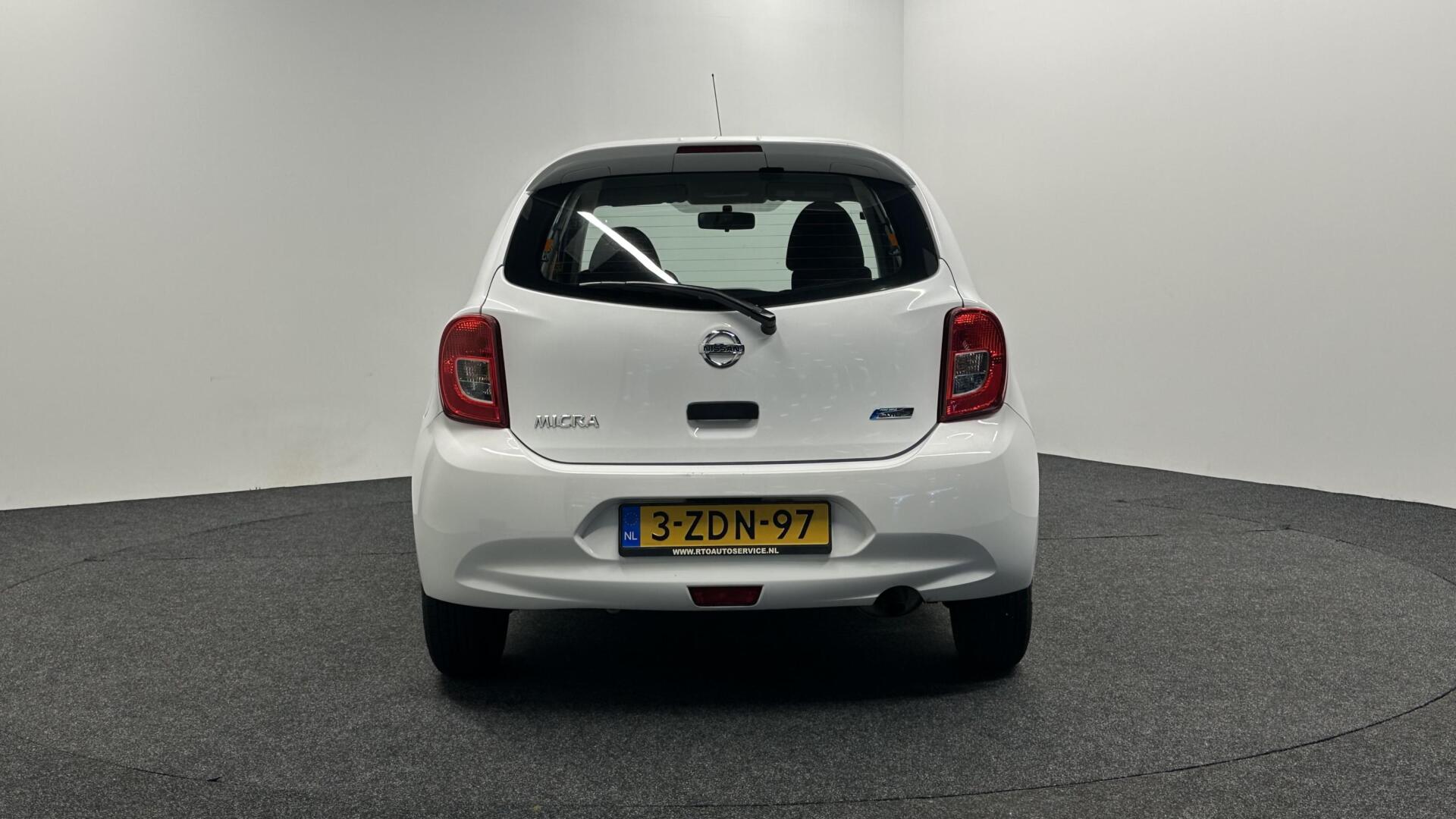 Foto van Nissan Nissan Micra