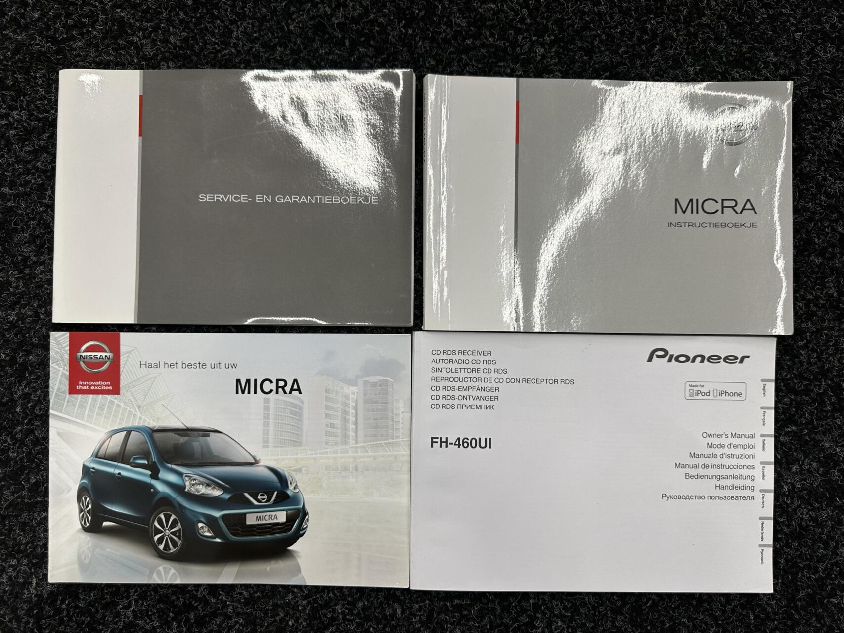 Foto van Nissan Nissan Micra