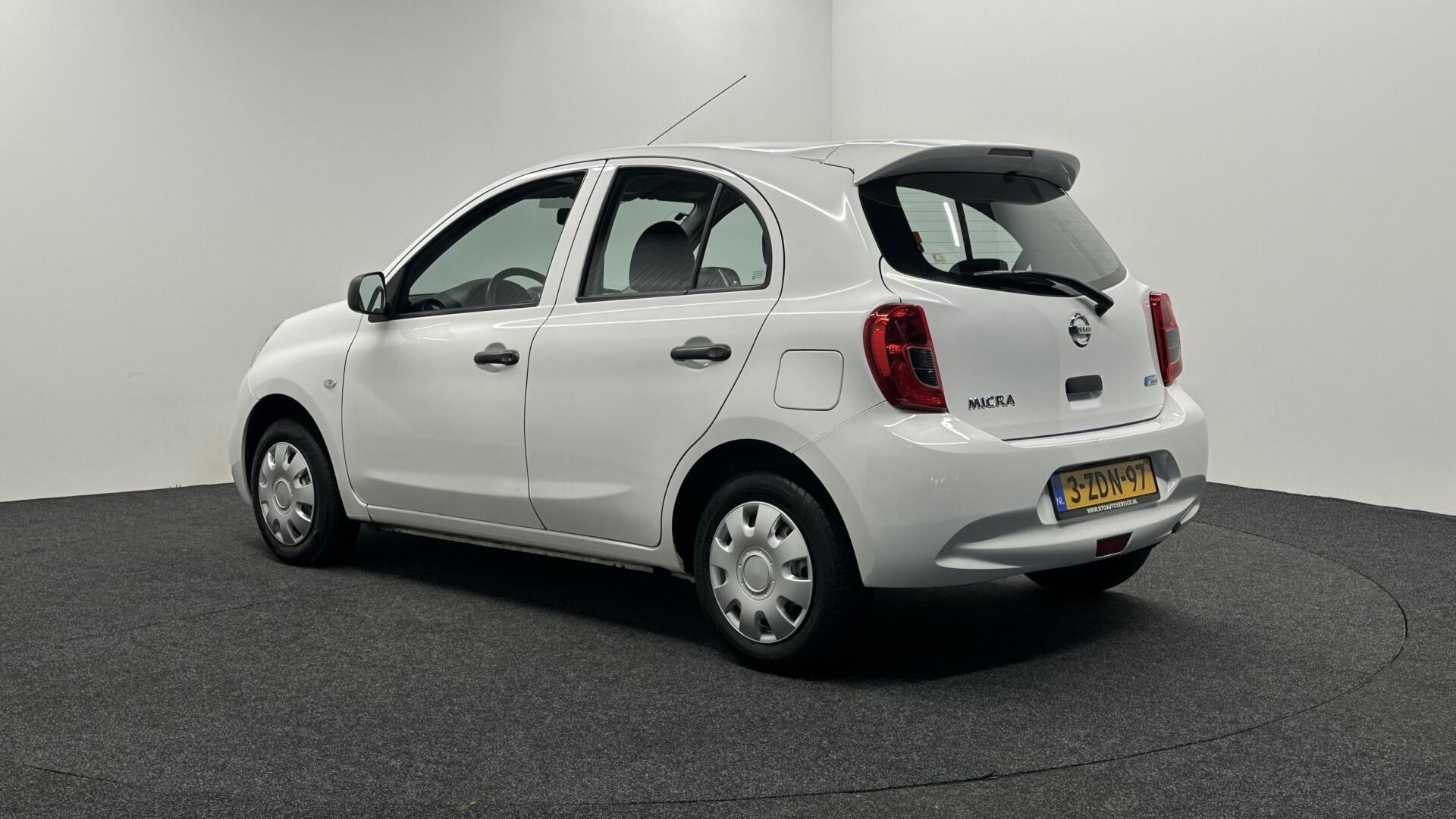 Foto van Nissan Nissan Micra
