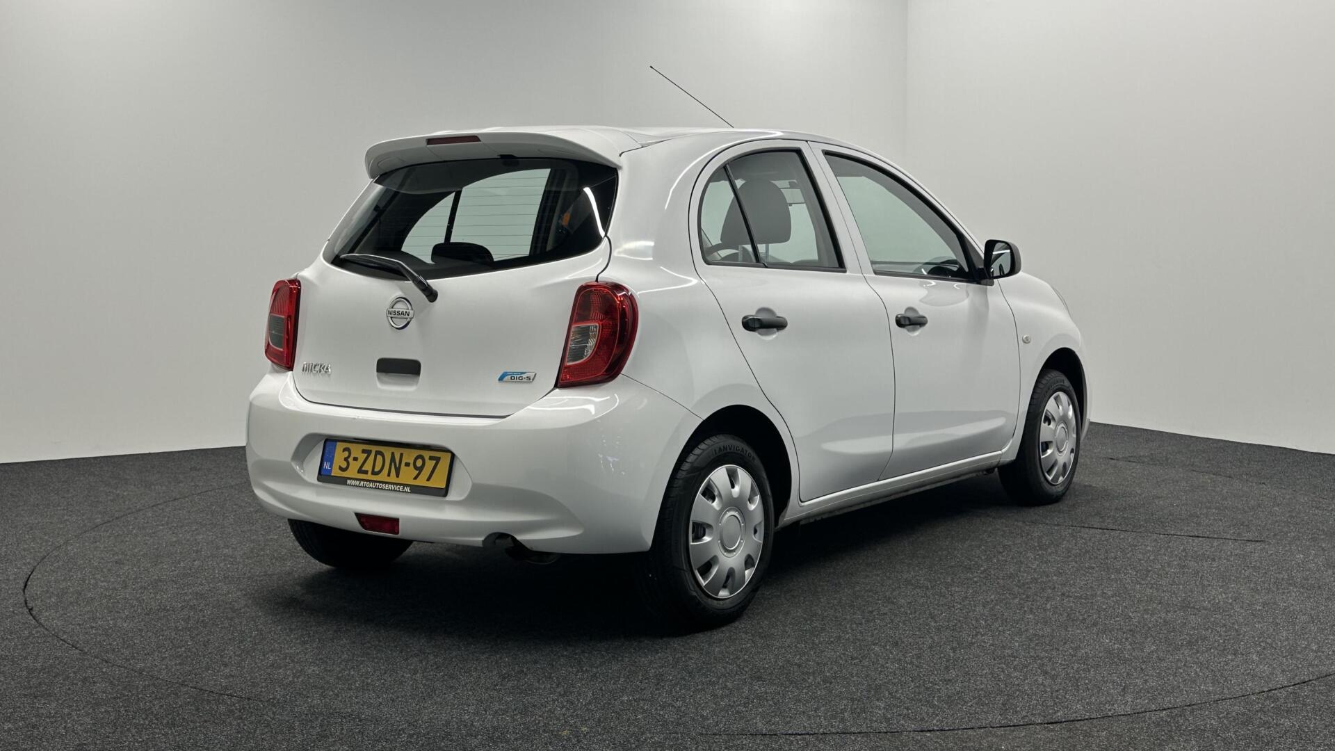 Foto van Nissan Nissan Micra