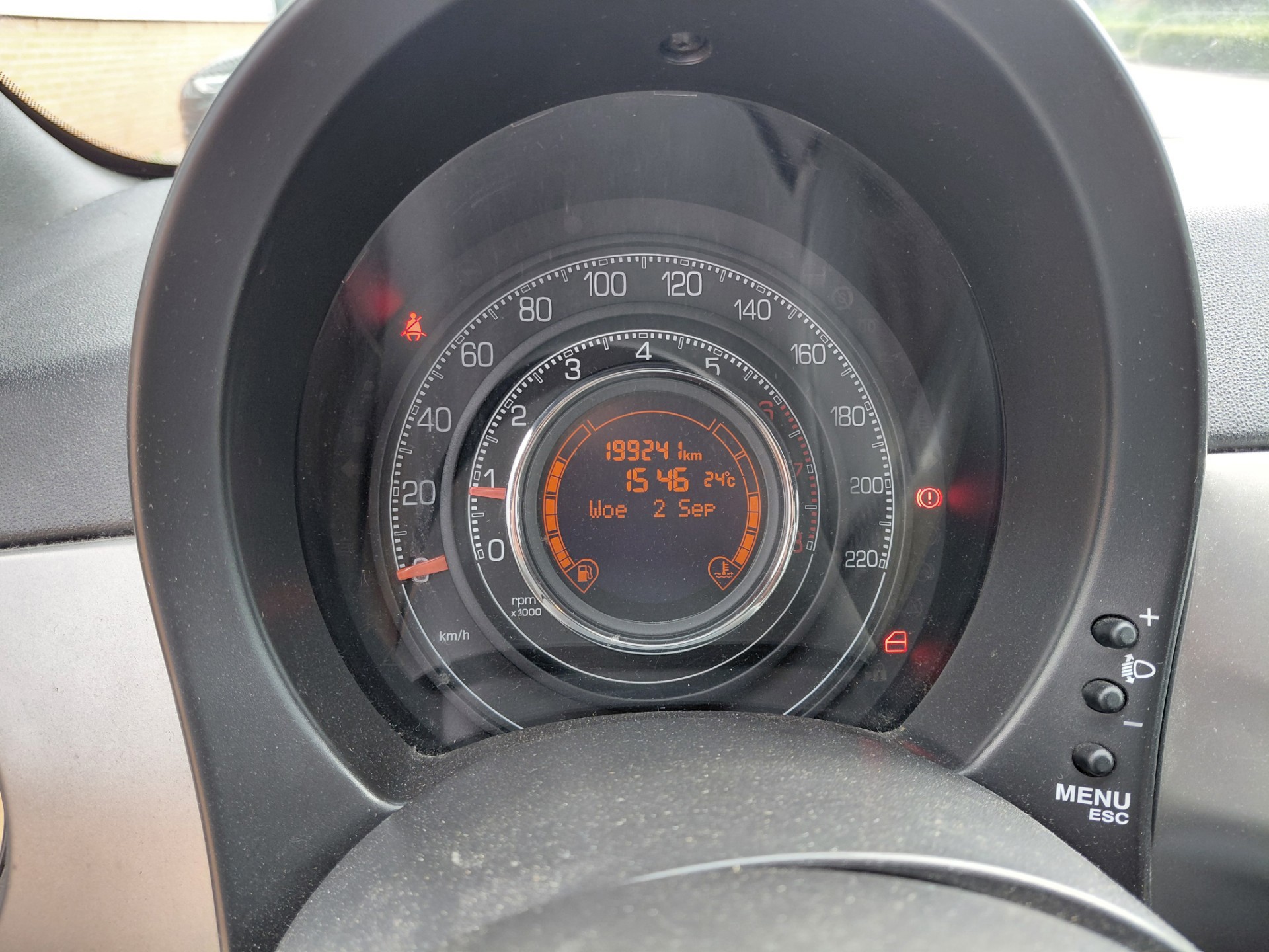 Foto van Fiat Fiat 500