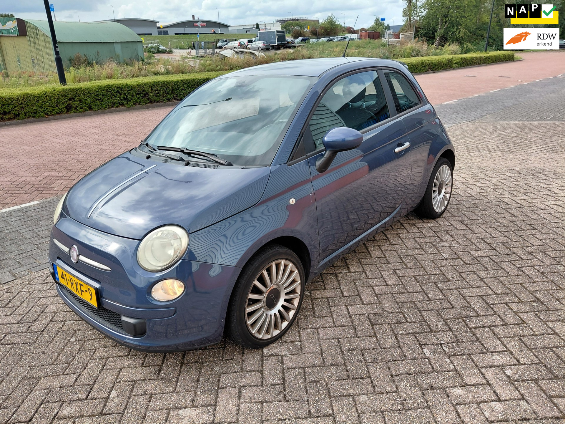 Fiat Fiat 500 0.9 TwinAir Plus Turbo Koopje handel 2011 - voorkant