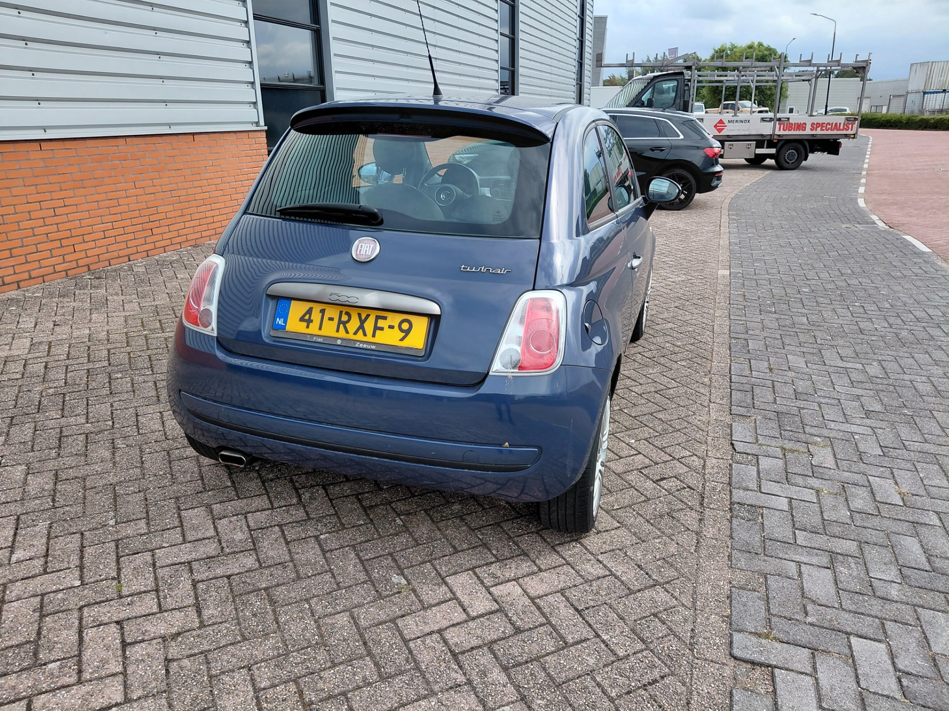 Foto van Fiat Fiat 500