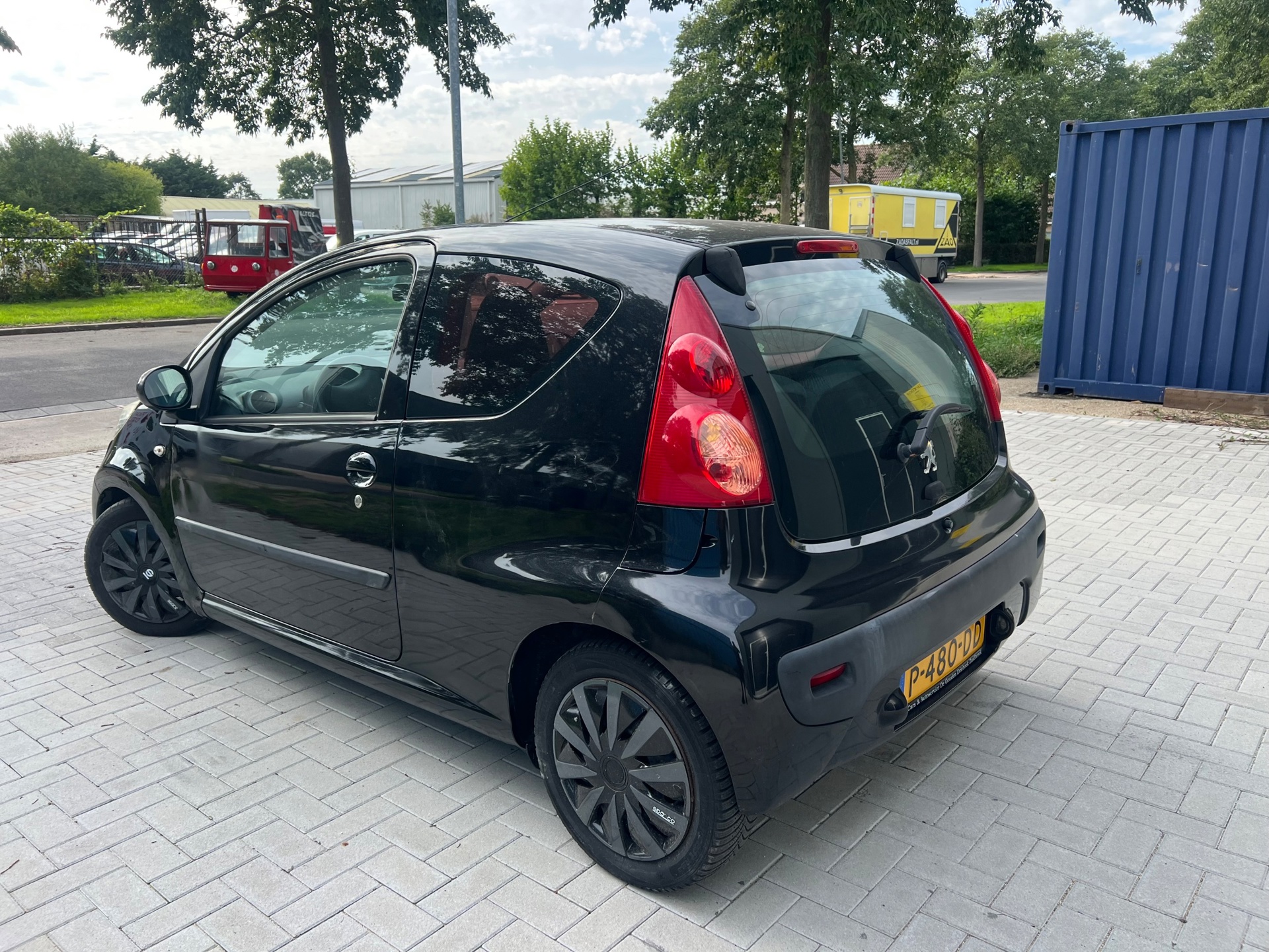 Foto van BMW X3 2.5si