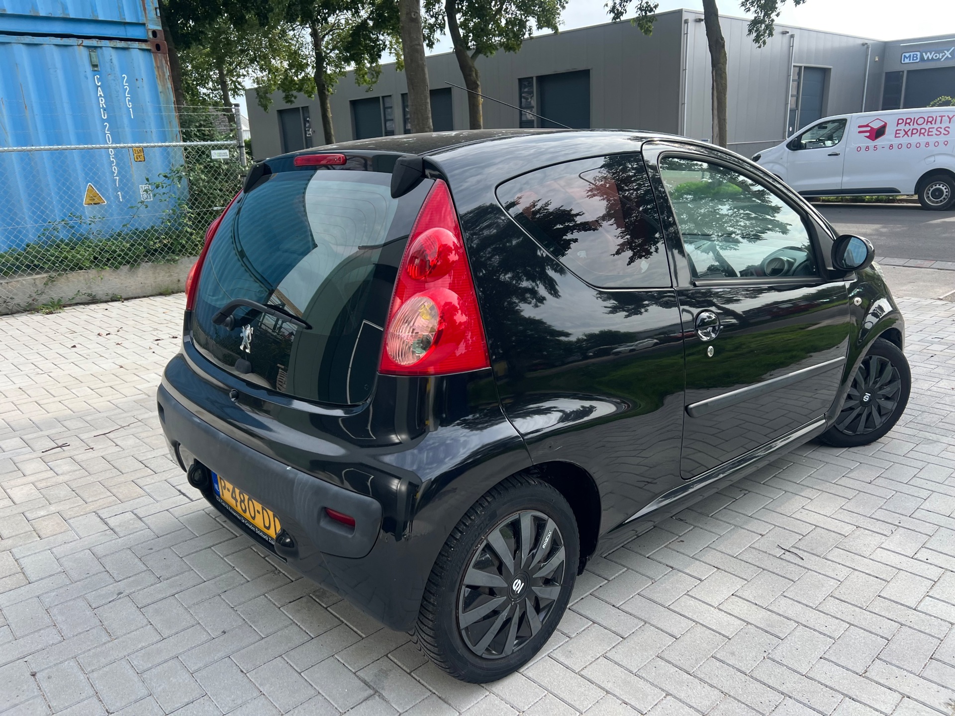 Foto van BMW X3 2.5si