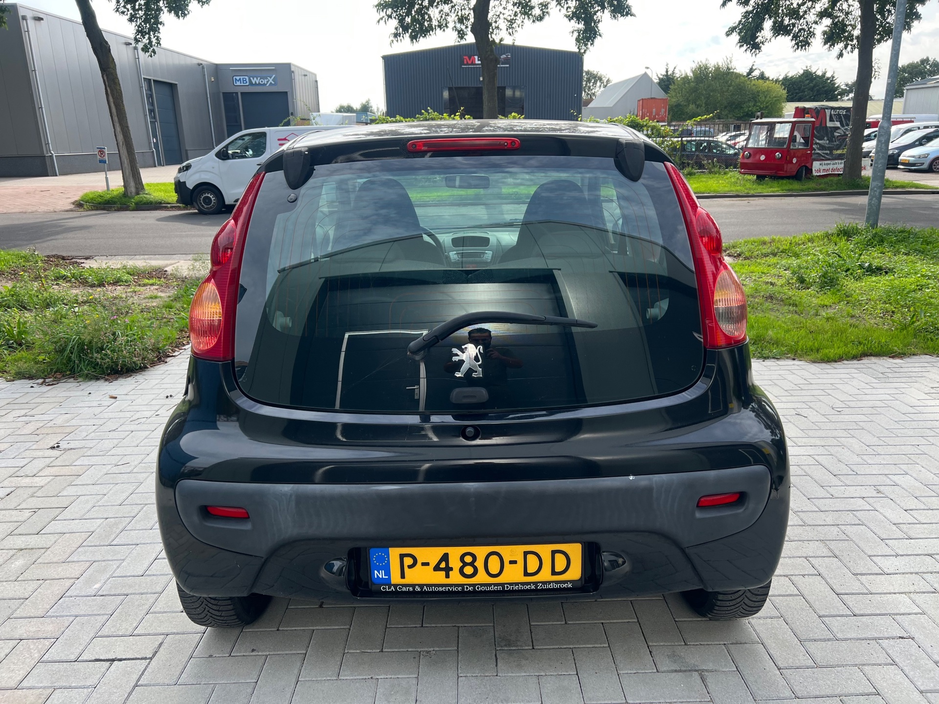 Foto van BMW X3 2.5si