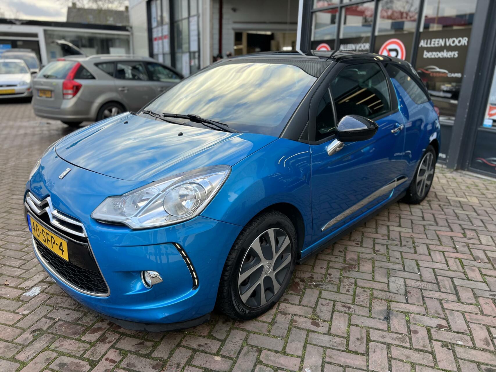 Foto van Citroen Ds3