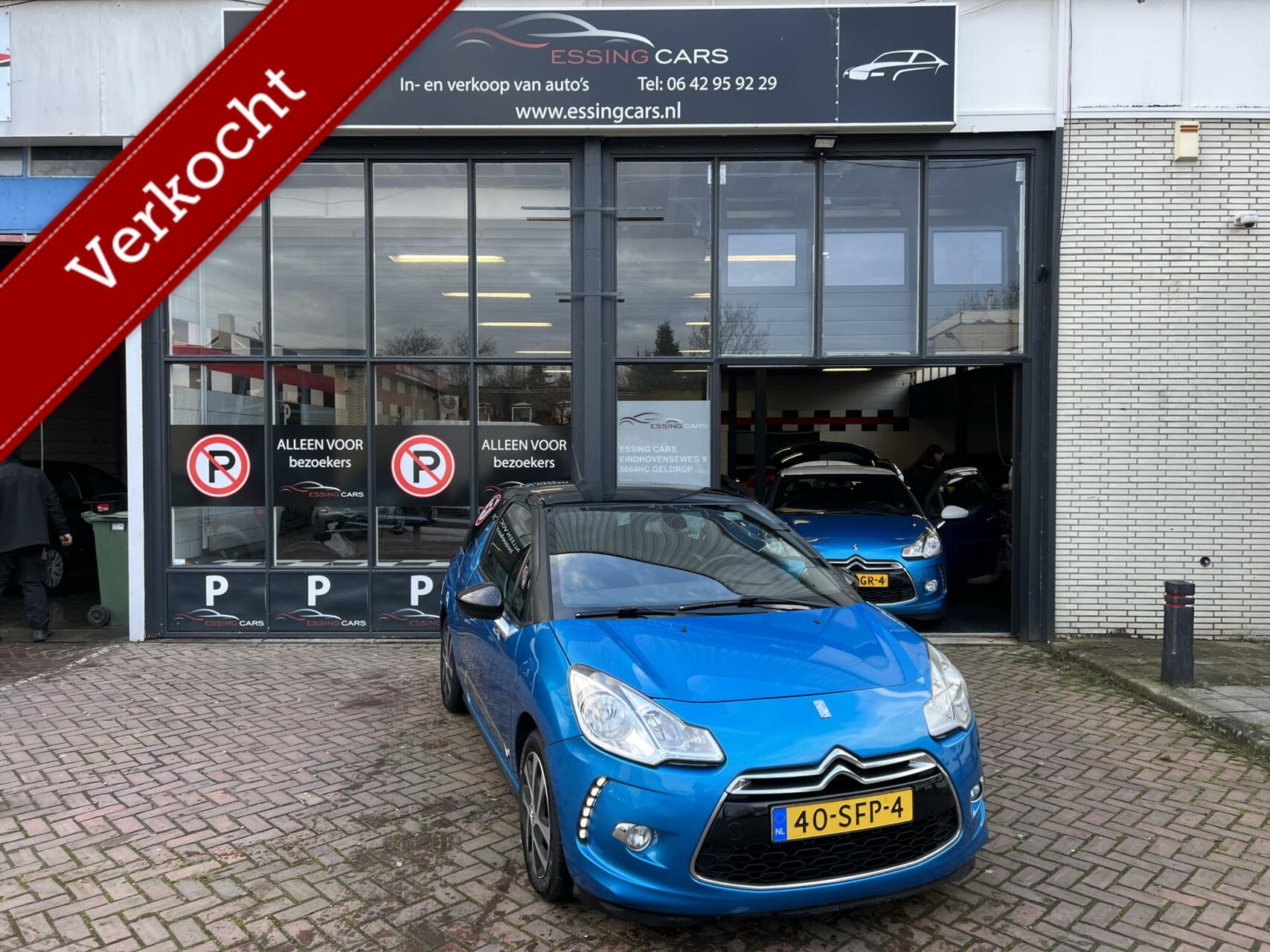 Citroen Ds3 1.6 e-HDi So Chic 2011 - voorkant